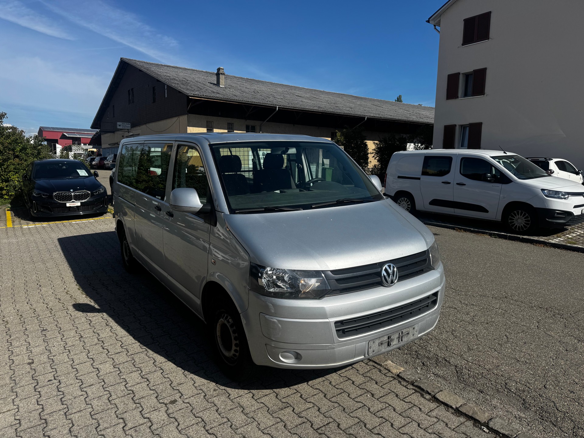 VW T5 2.0 TDI BMT DSG-image-0