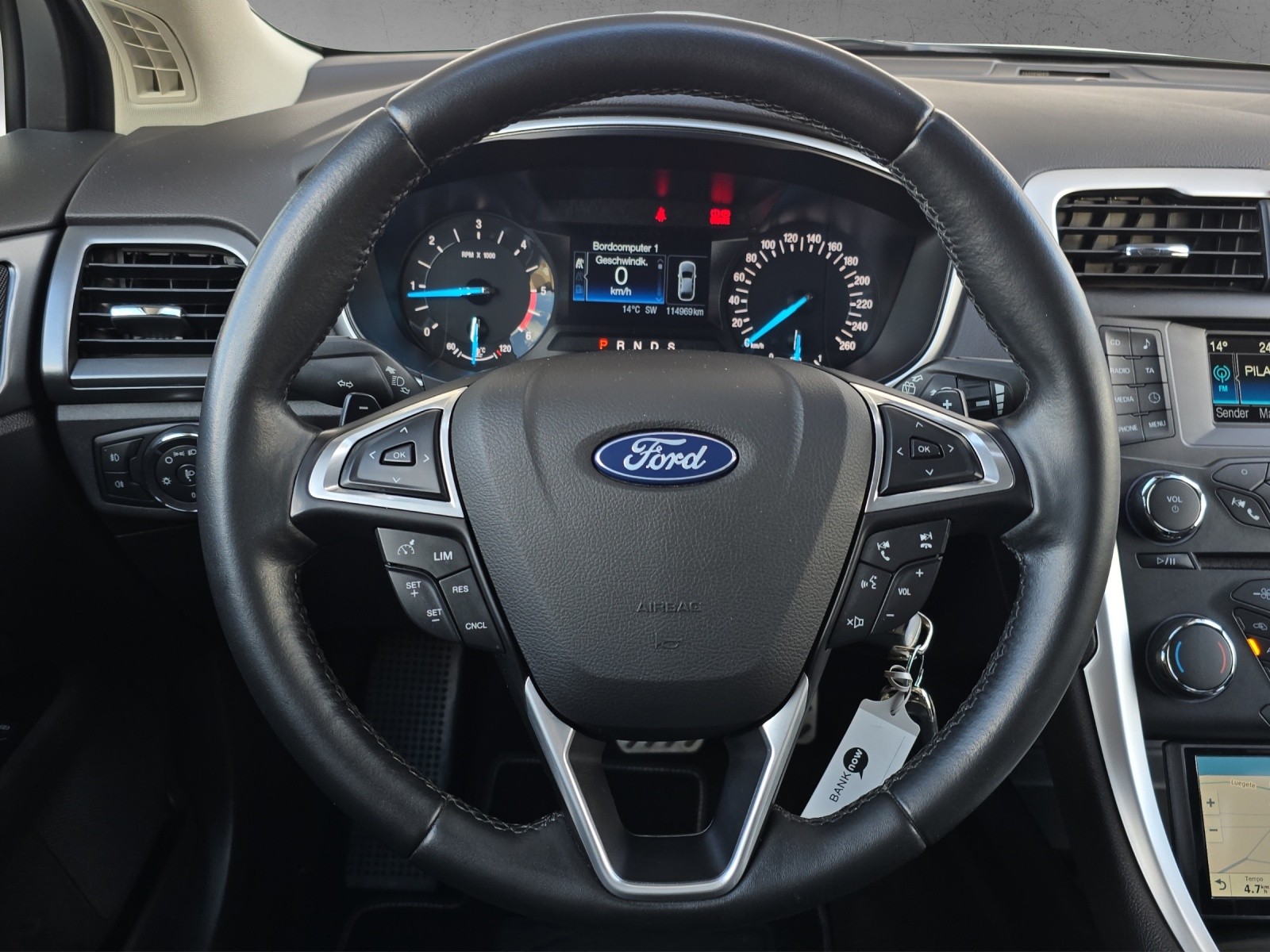 FORD Mondeo 2.0 TDCi Trend PowerShift-image-13
