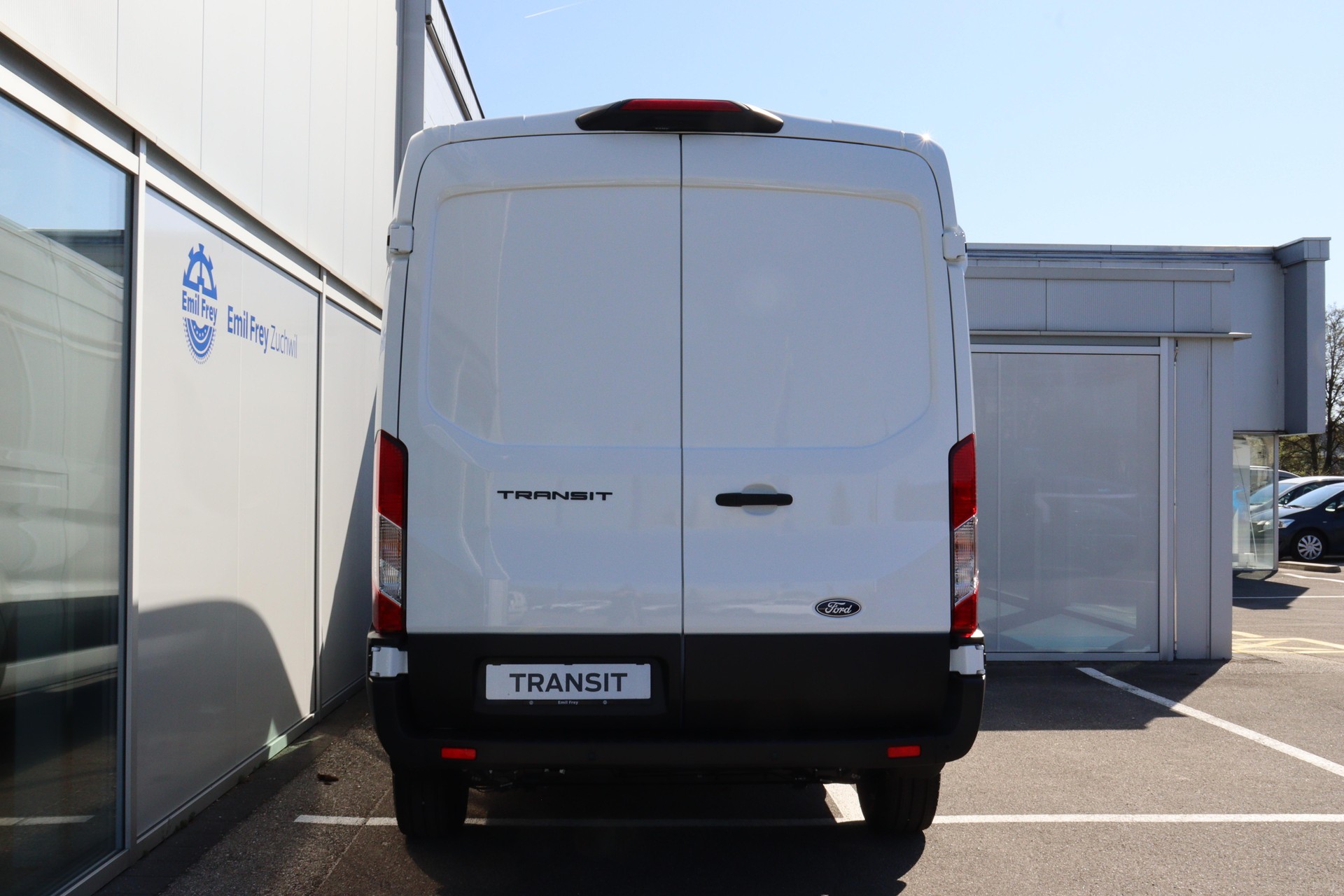 FORD Transit Van 350 L3H2 2.0 EcoBlue 130 Trend-image-7