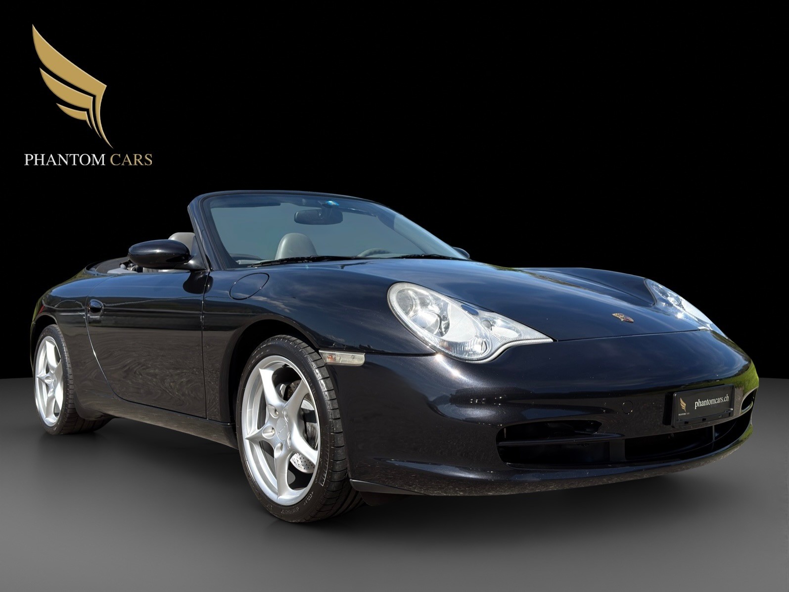 PORSCHE 911 Carrera 4 Cabrio-image-1