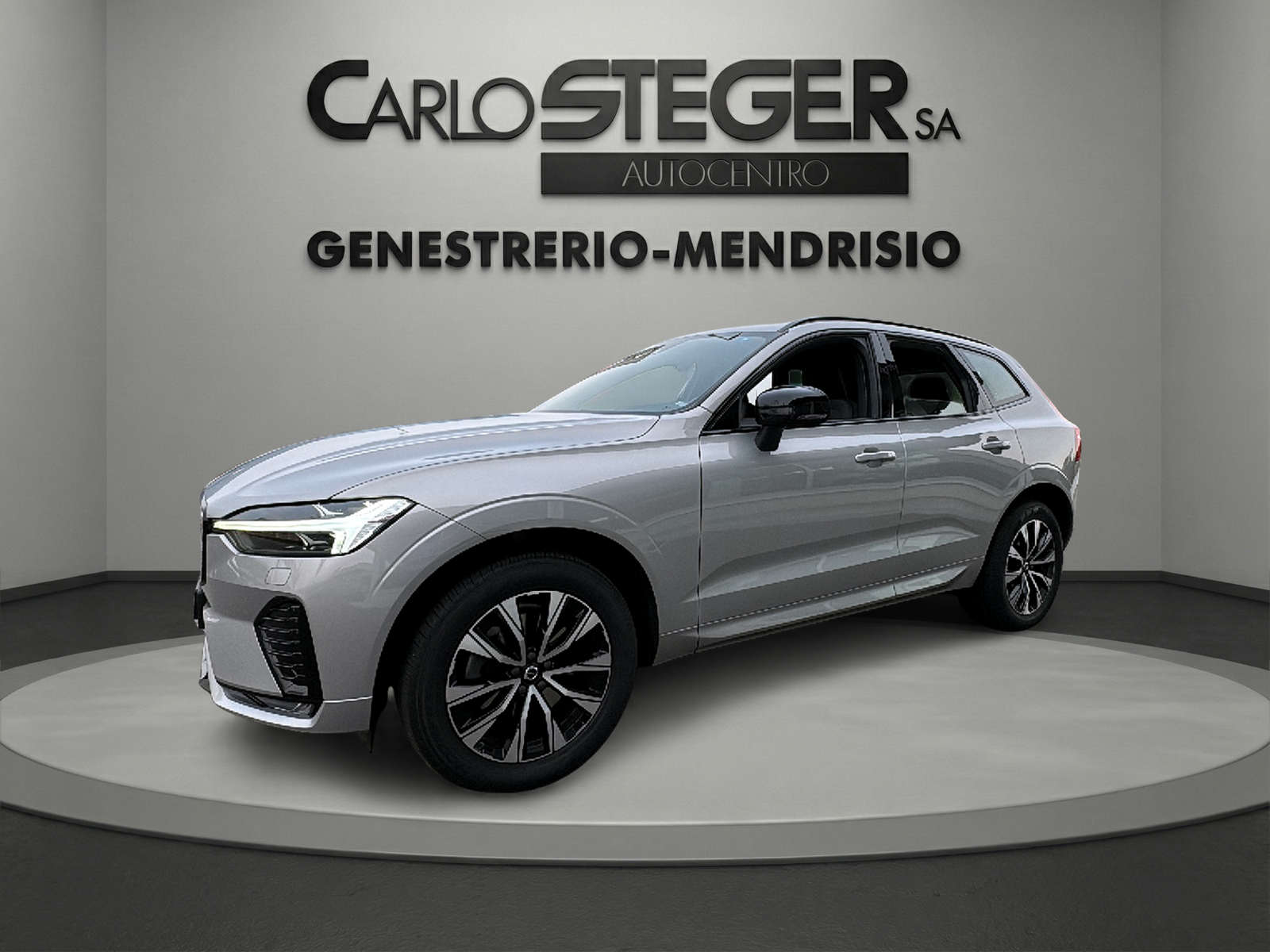 VOLVO XC60 B4 Diesel Mild Hybrid AWD Plus Dark Geartronic-image-1