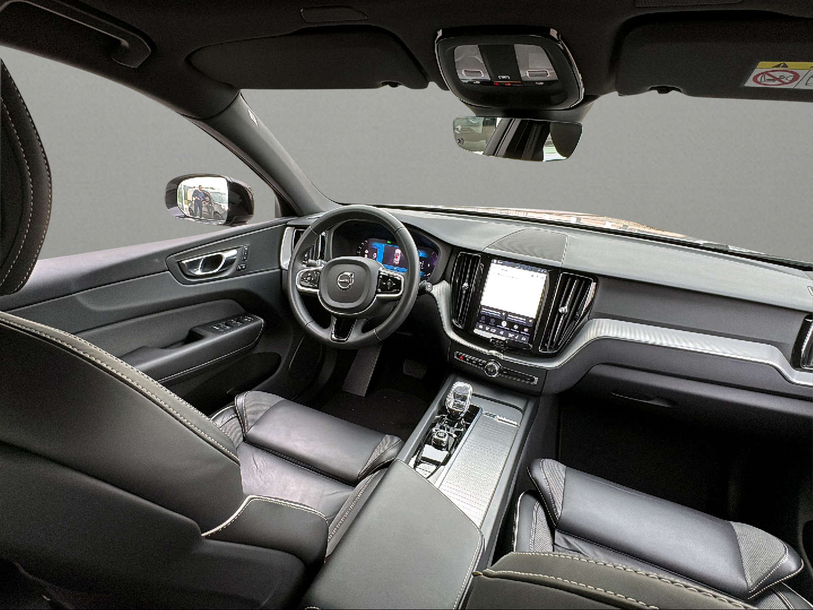 VOLVO XC60 B4 Diesel Mild Hybrid AWD Plus Dark Geartronic-image-15