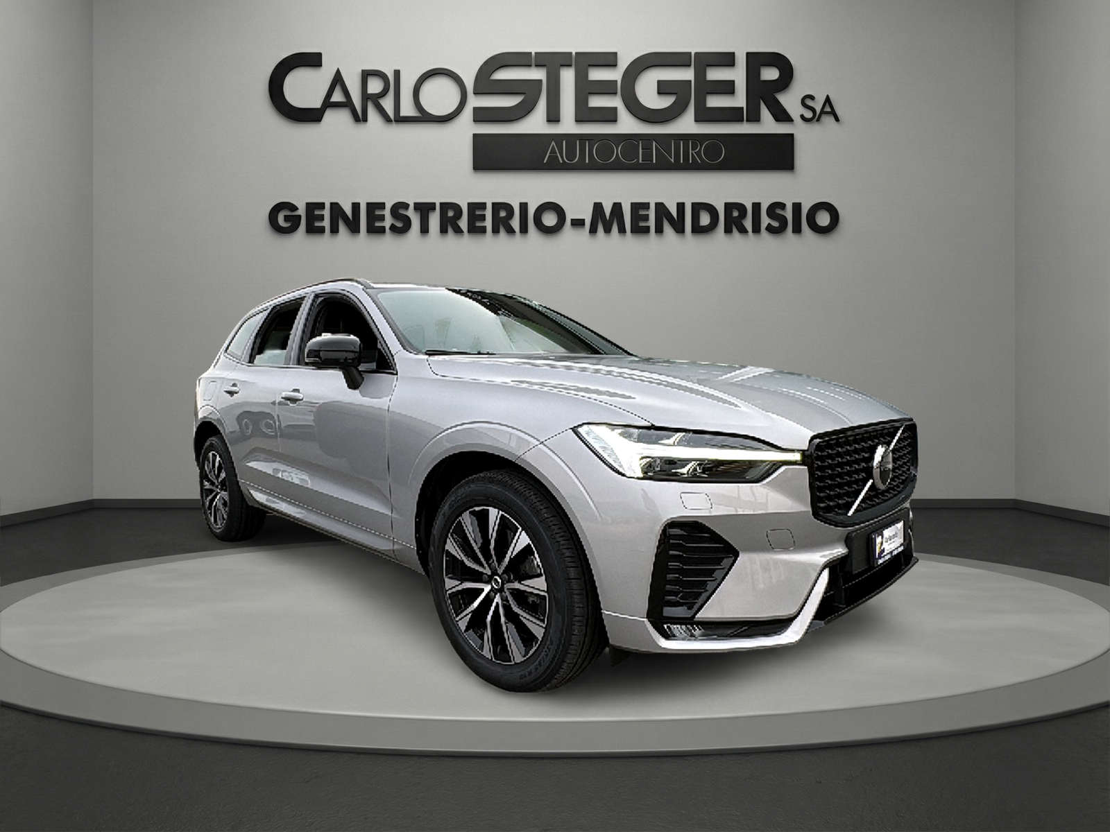 VOLVO XC60 B4 Diesel Mild Hybrid AWD Plus Dark Geartronic-image-9