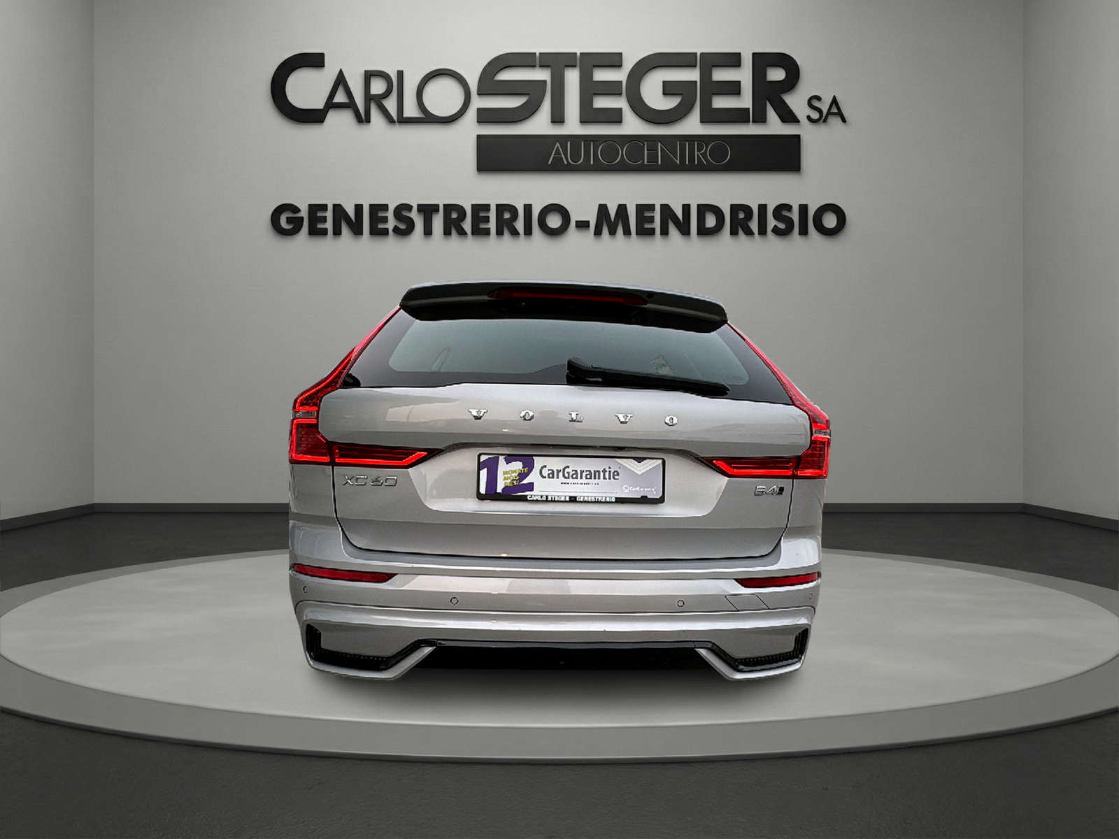VOLVO XC60 B4 Diesel Mild Hybrid AWD Plus Dark Geartronic-image-7