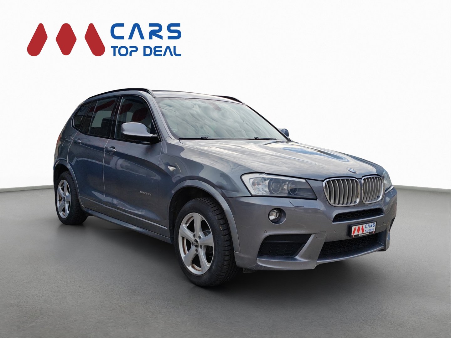 BMW X3 xDrive 30d Steptronic - 4x4, 258 ch, carrosserie abîmée, expertisé-image-7