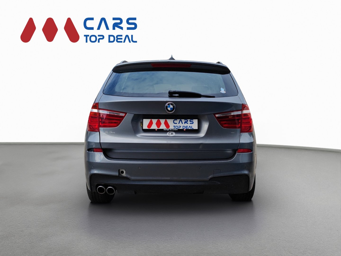 BMW X3 xDrive 30d Steptronic - 4x4, 258 ch, carrosserie abîmée, expertisé-image-4