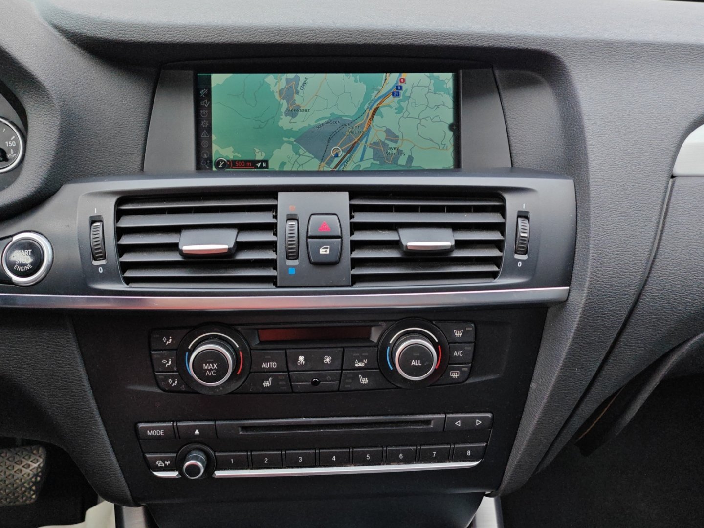 BMW X3 xDrive 30d Steptronic - 4x4, 258 ch, carrosserie abîmée, expertisé-image-17