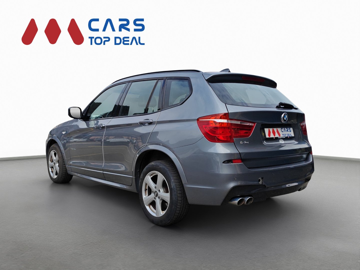 BMW X3 xDrive 30d Steptronic - 4x4, 258 ch, carrosserie abîmée, expertisé-image-3