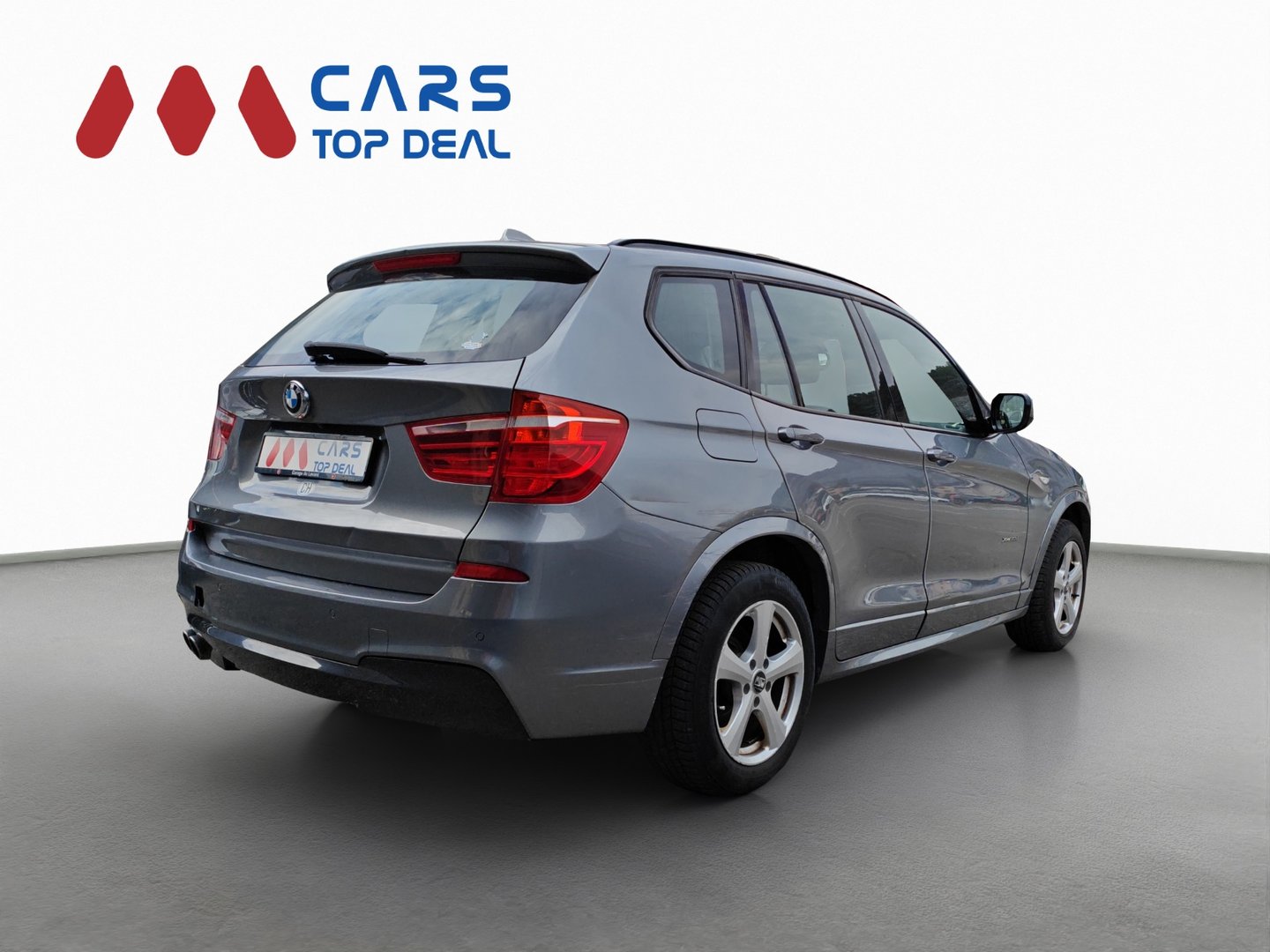 BMW X3 xDrive 30d Steptronic - 4x4, 258 ch, carrosserie abîmée, expertisé-image-5