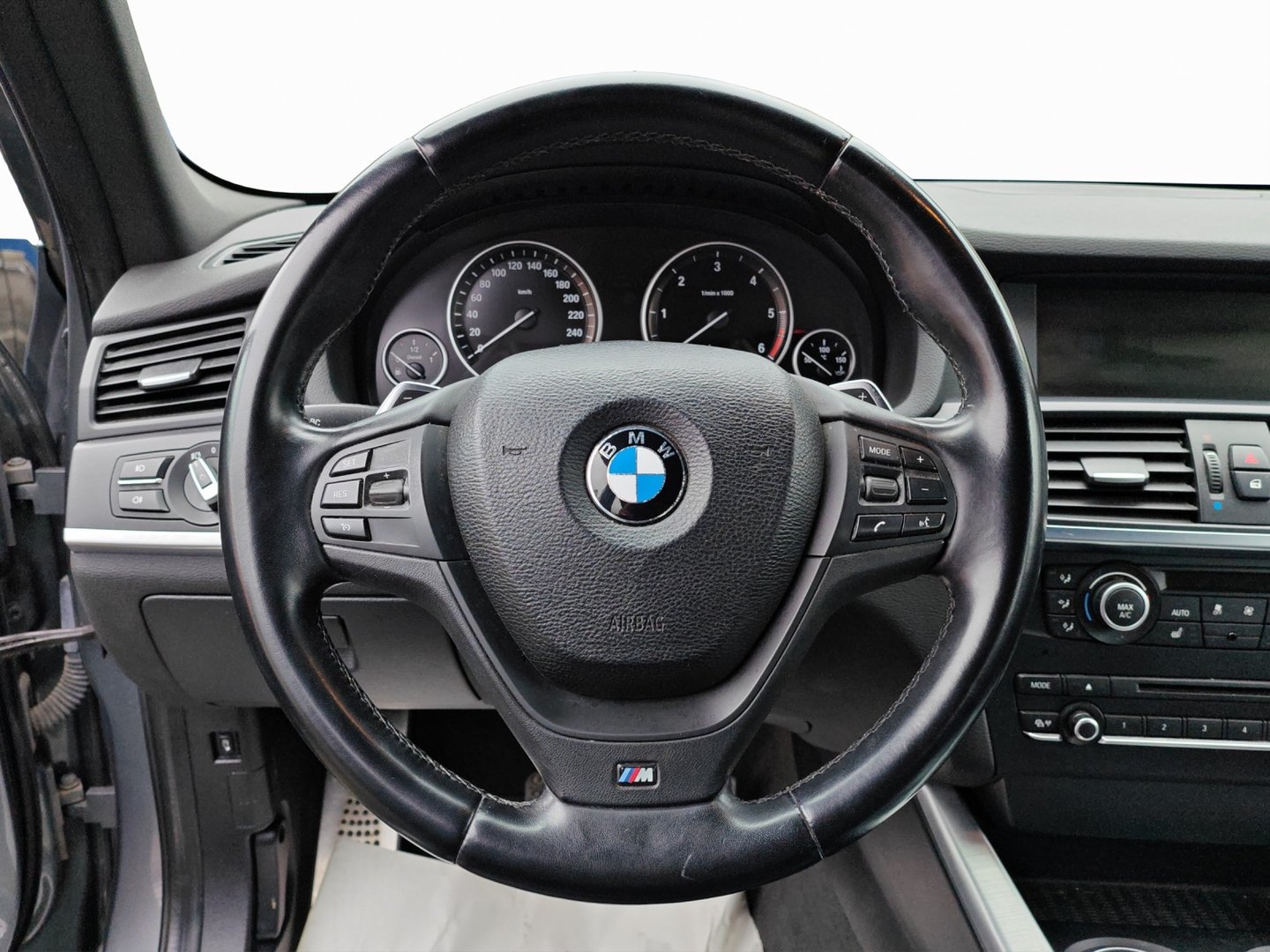 BMW X3 xDrive 30d Steptronic - 4x4, 258 ch, carrosserie abîmée, expertisé-image-10