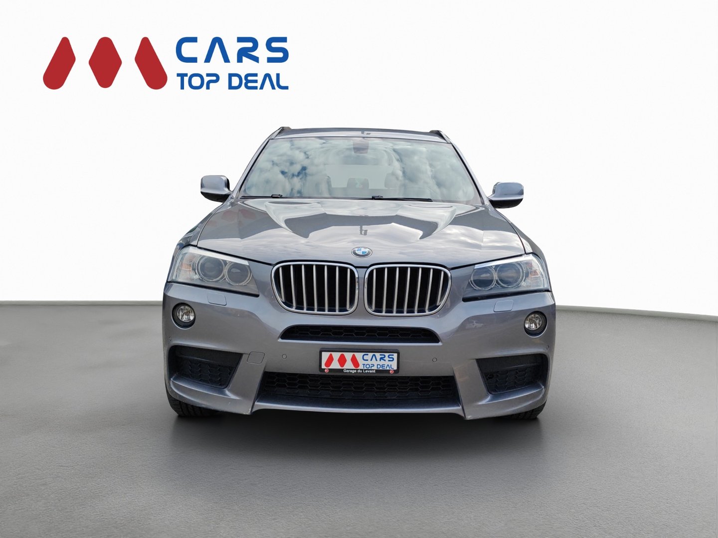 BMW X3 xDrive 30d Steptronic - 4x4, 258 ch, carrosserie abîmée, expertisé-image-8