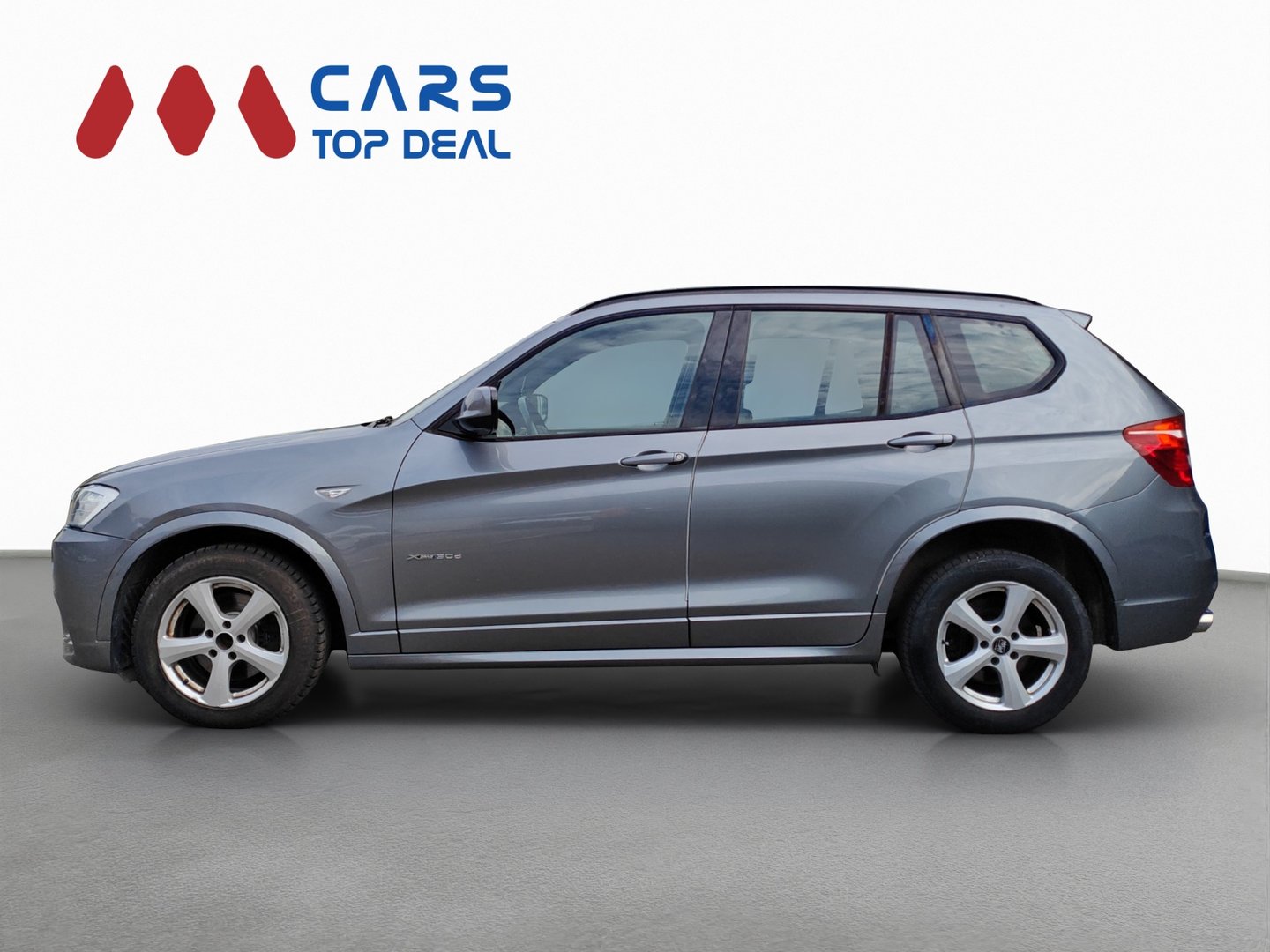 BMW X3 xDrive 30d Steptronic - 4x4, 258 ch, carrosserie abîmée, expertisé-image-2