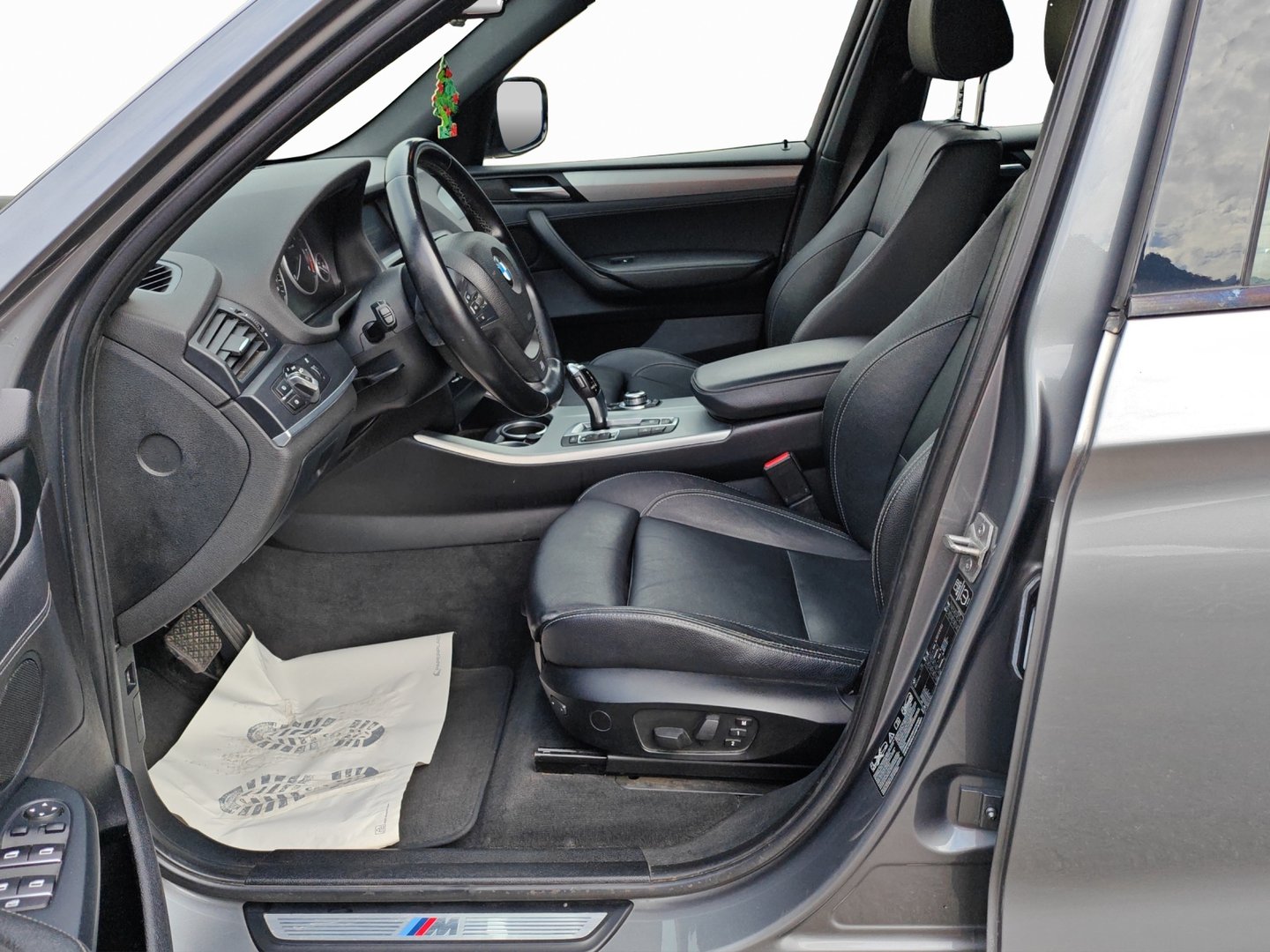 BMW X3 xDrive 30d Steptronic - 4x4, 258 ch, carrosserie abîmée, expertisé-image-9