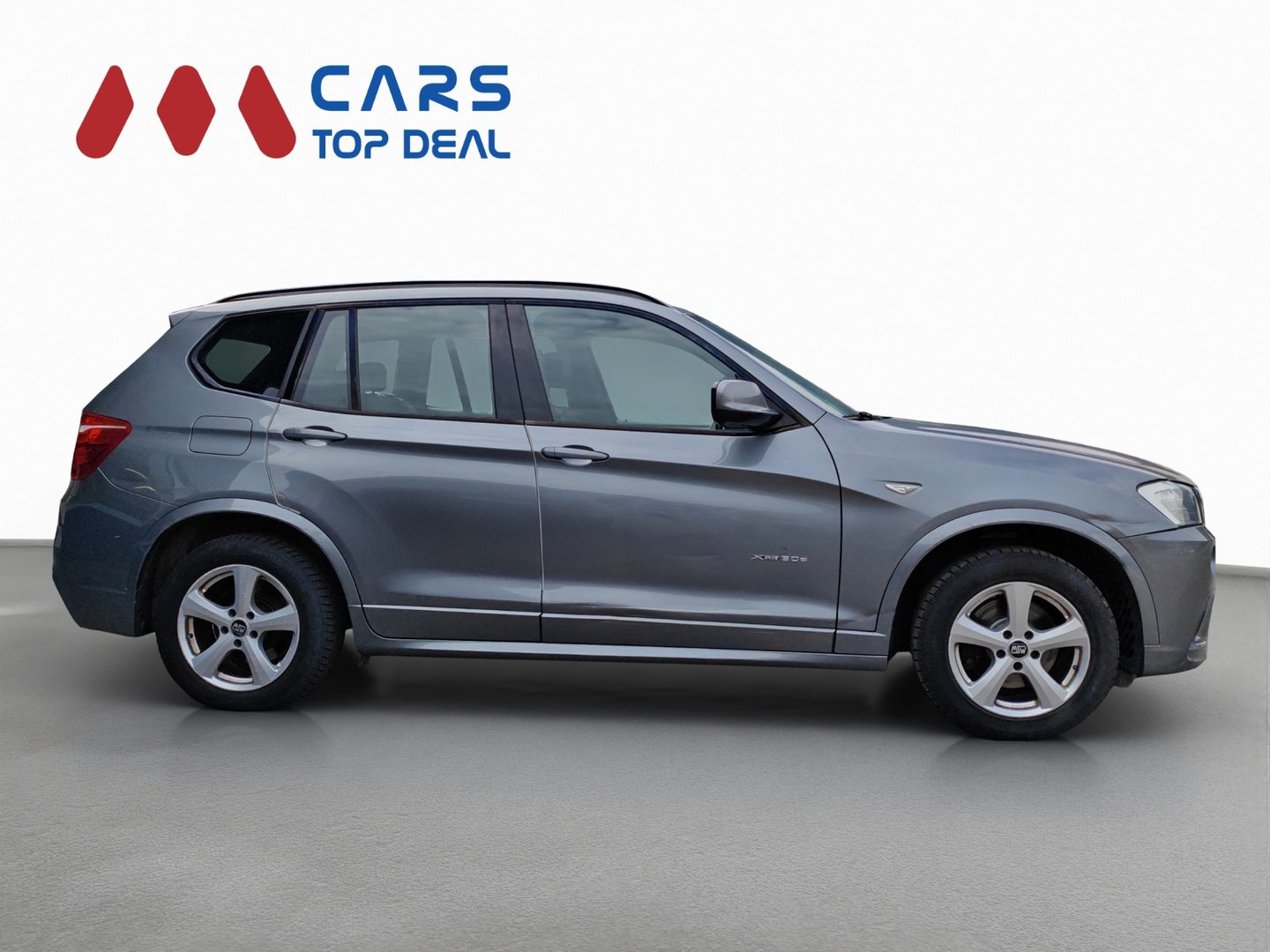 BMW X3 xDrive 30d Steptronic - 4x4, 258 ch, carrosserie abîmée, expertisé-image-6