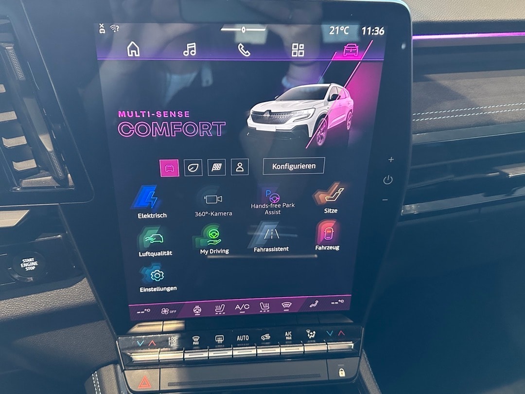 RENAULT Espace 1.2 E-Tech 200 Esprit Alpine 5-Sitze-image-15