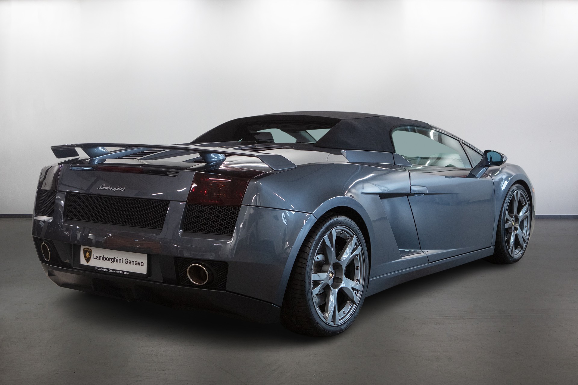 LAMBORGHINI Gallardo 5.0 V10 Spyder-image-2