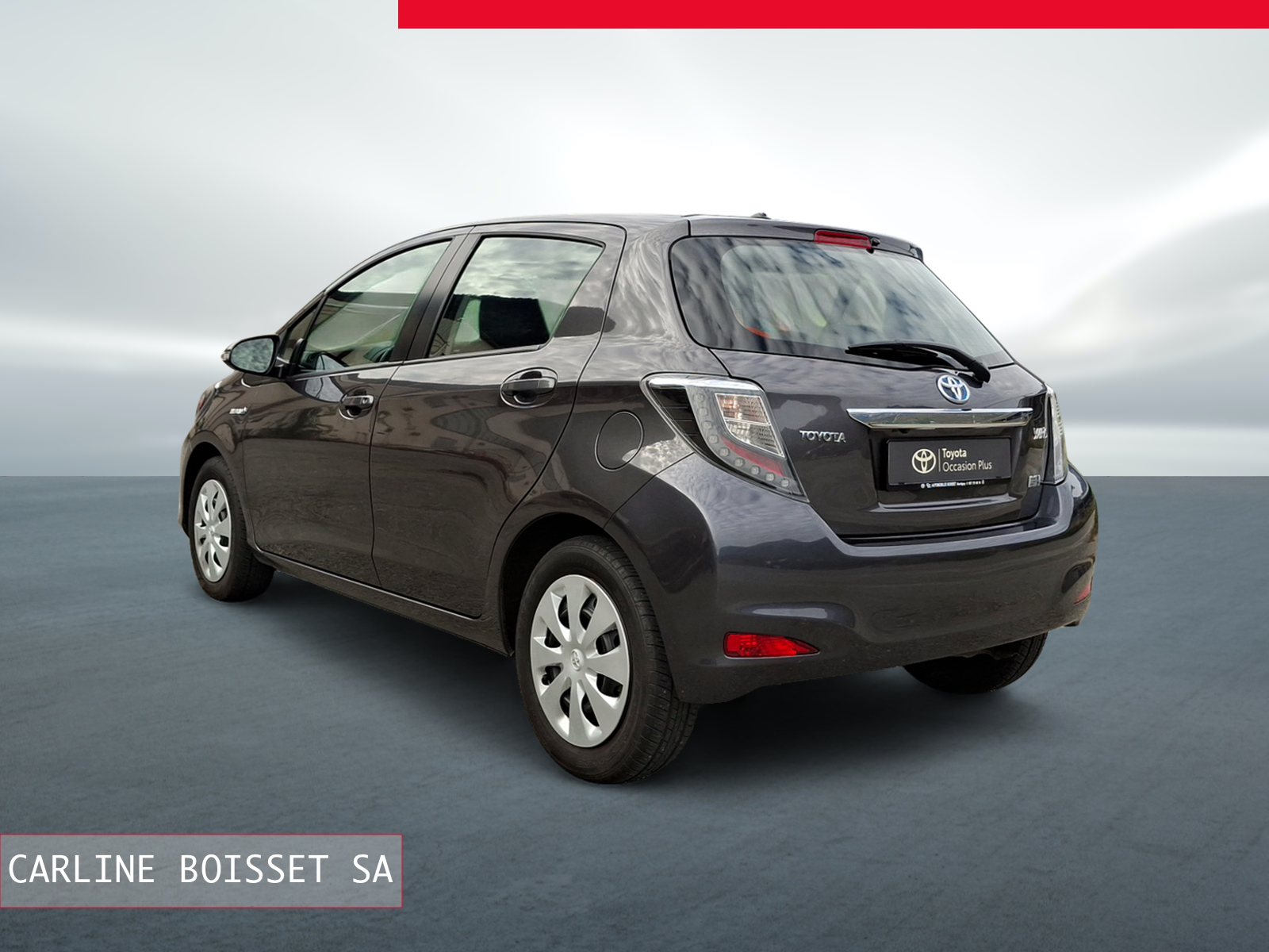 TOYOTA Yaris 1.5 VVT-i Hybrid Luna CVT-image-2