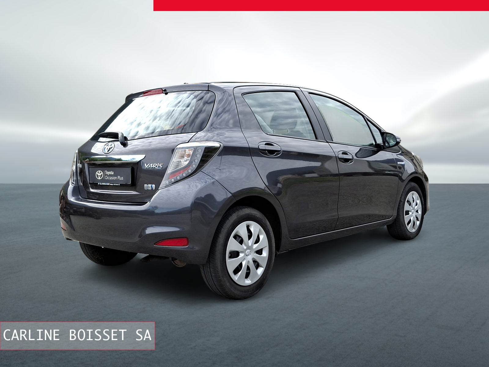 TOYOTA Yaris 1.5 VVT-i Hybrid Luna CVT-image-4