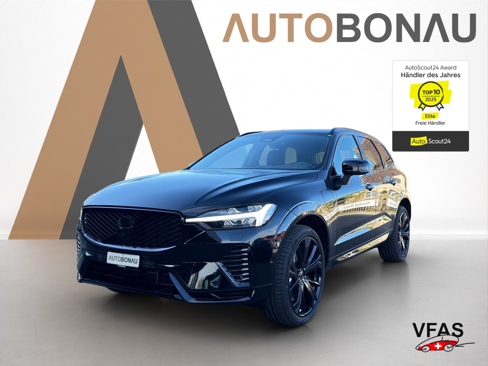 VOLVO XC60 2.0 T8 TE Black Edition eAWD