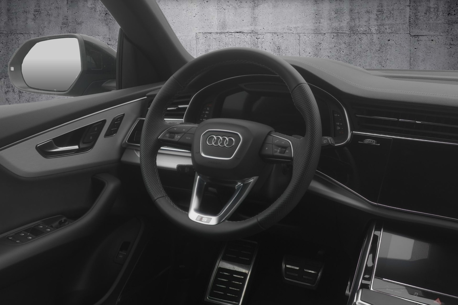 AUDI Q8 SUV 50 TDI quattro 210 kW tiptronic S-Line *CH-FZG. / Gratisservice / Werksgarantie*-image-7