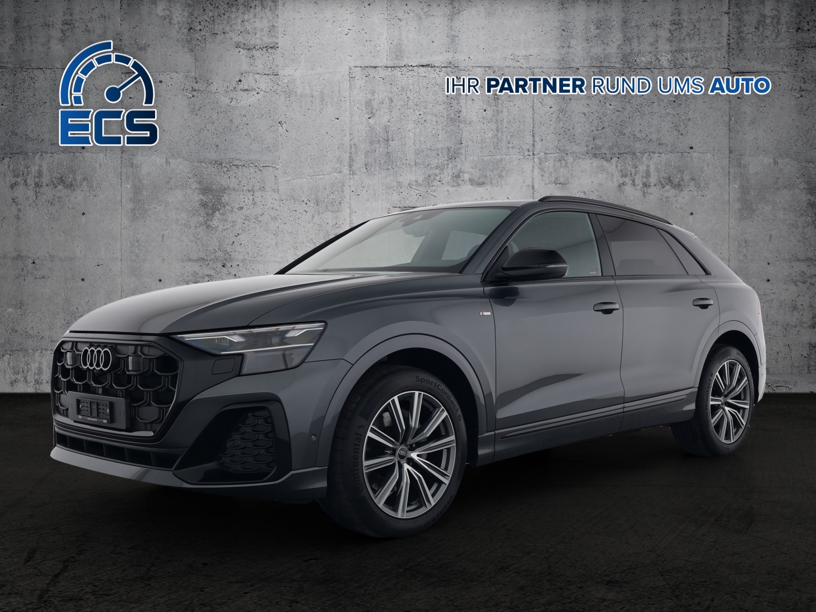 AUDI Q8 SUV 50 TDI quattro 210 kW tiptronic S-Line *CH-FZG. / Gratisservice / Werksgarantie*-image-0