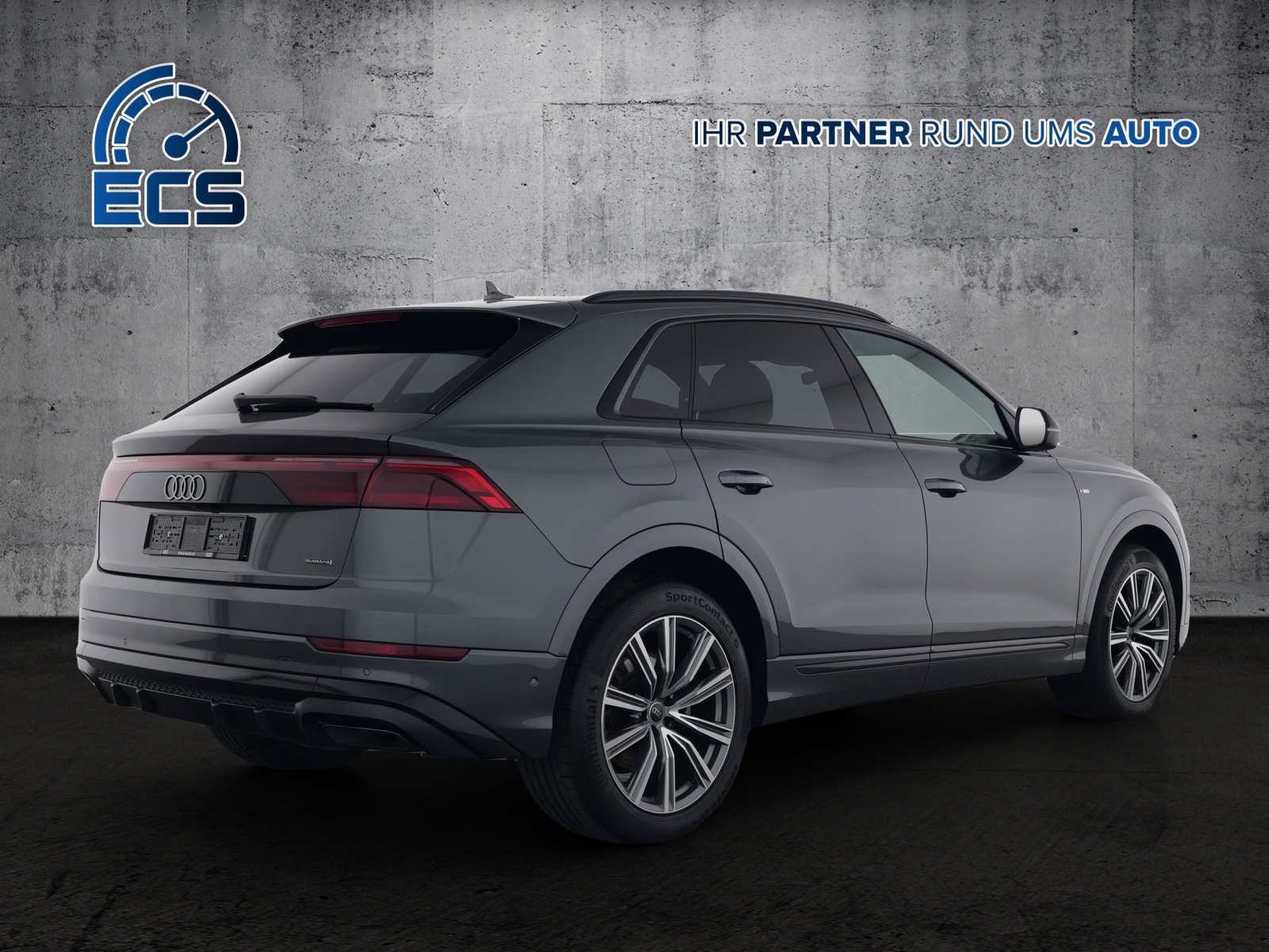 AUDI Q8 SUV 50 TDI quattro 210 kW tiptronic S-Line *CH-FZG. / Gratisservice / Werksgarantie*-image-3