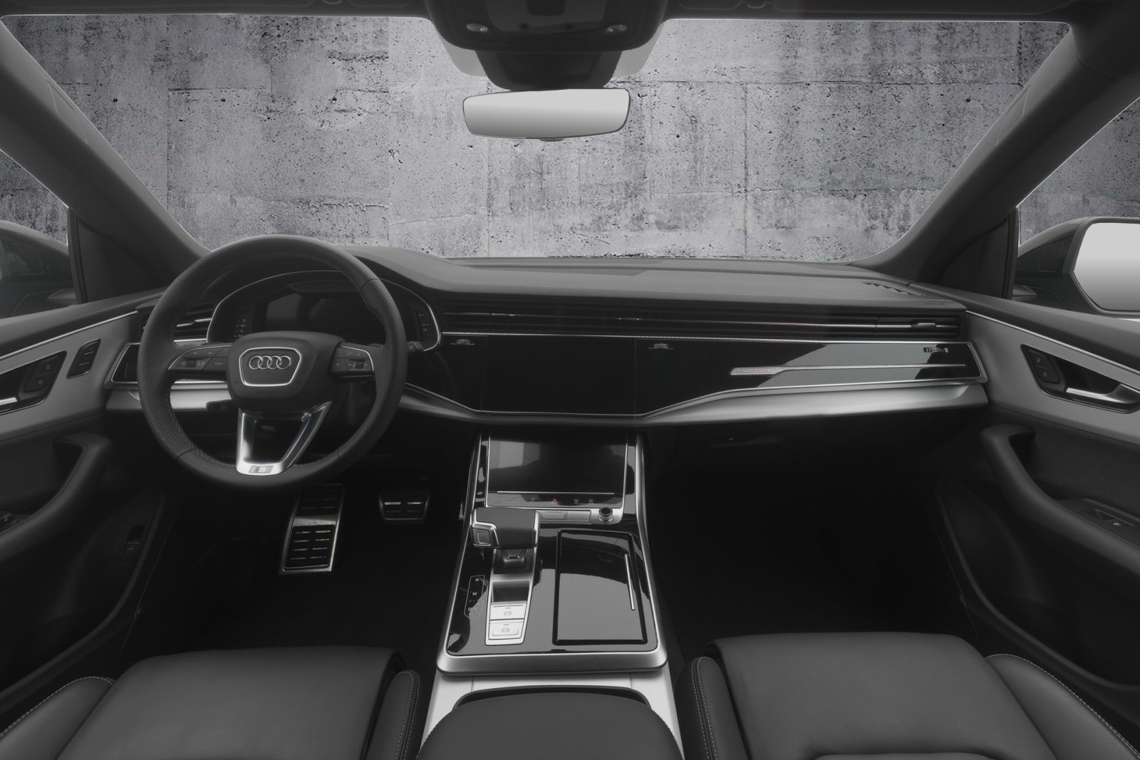 AUDI Q8 SUV 50 TDI quattro 210 kW tiptronic S-Line *CH-FZG. / Gratisservice / Werksgarantie*-image-6