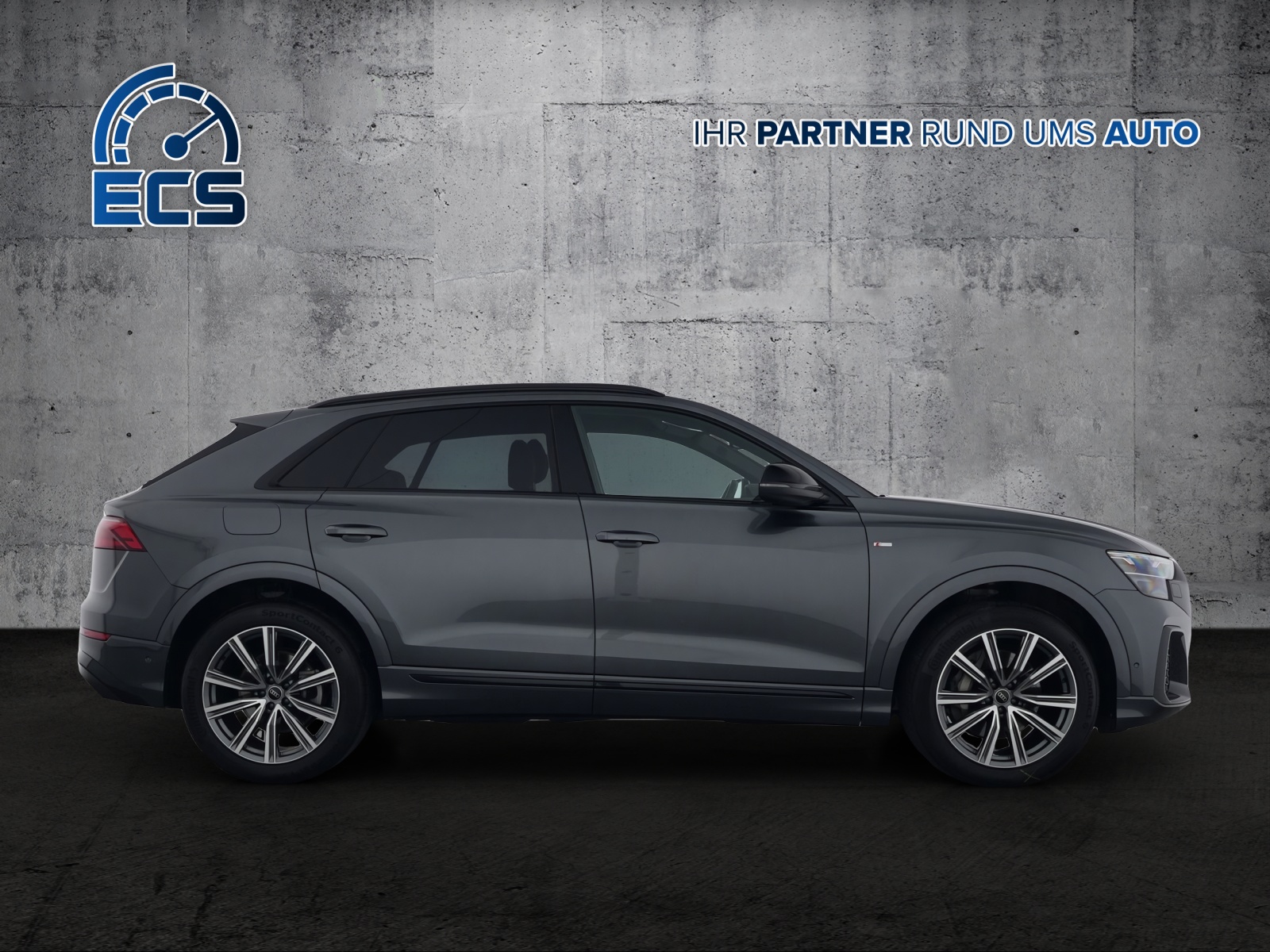AUDI Q8 SUV 50 TDI quattro 210 kW tiptronic S-Line *CH-FZG. / Gratisservice / Werksgarantie*-image-2