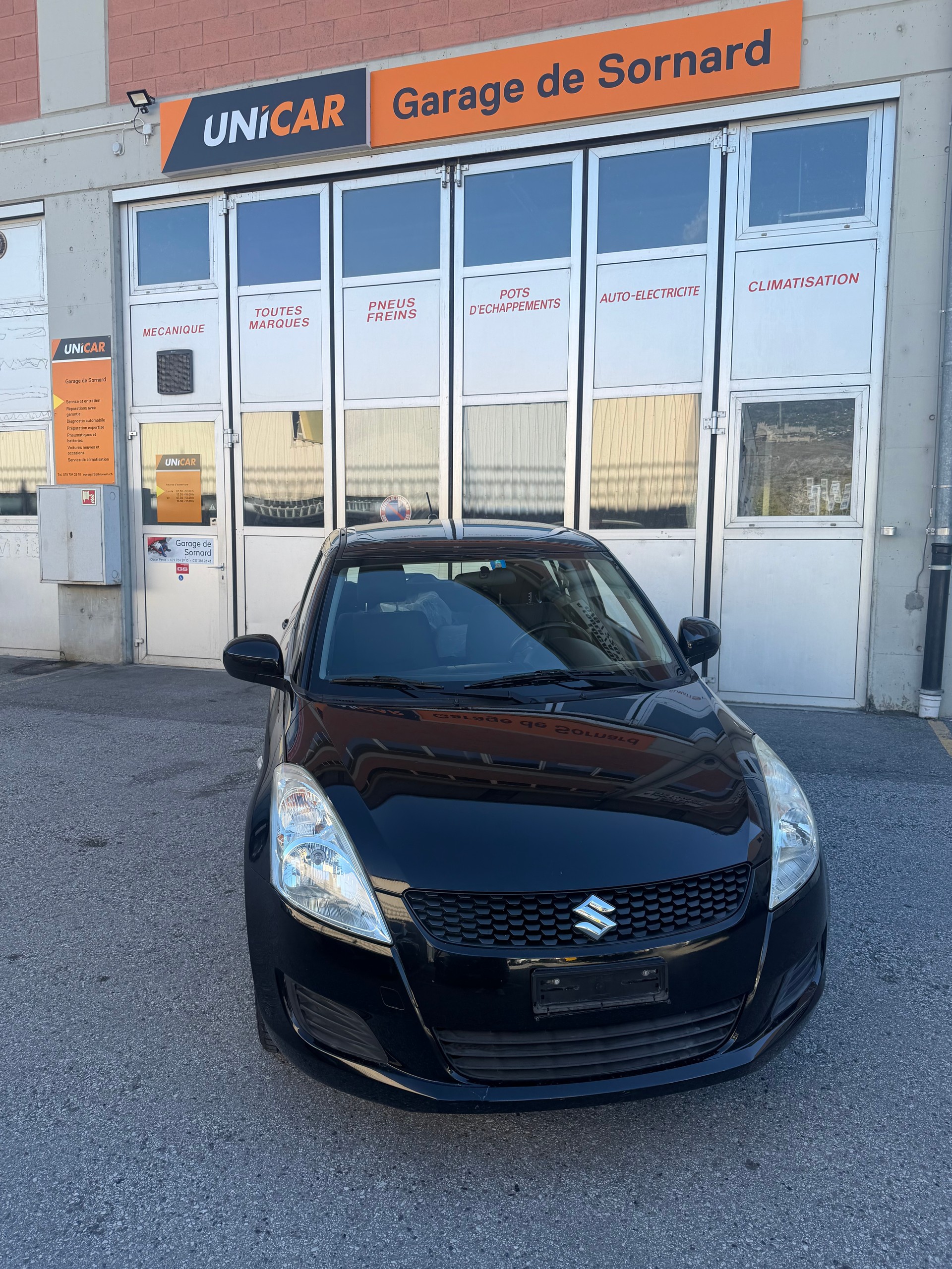 SUZUKI Swift 1.2i 16V GL 4x4-image-0