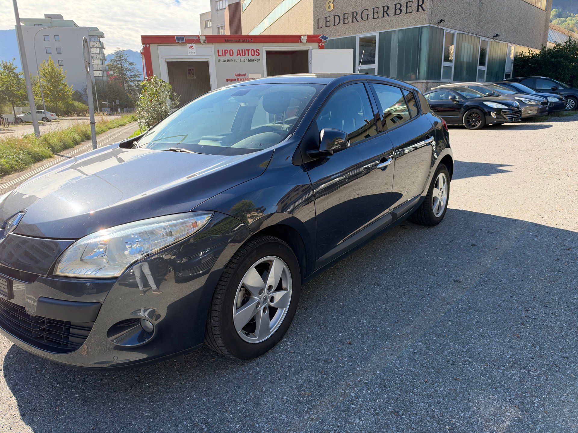 RENAULT Mégane 1.4 16V Turbo Privilège-image-1