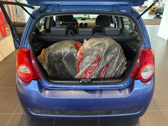 CHEVROLET Aveo 1.4 LT-image-7