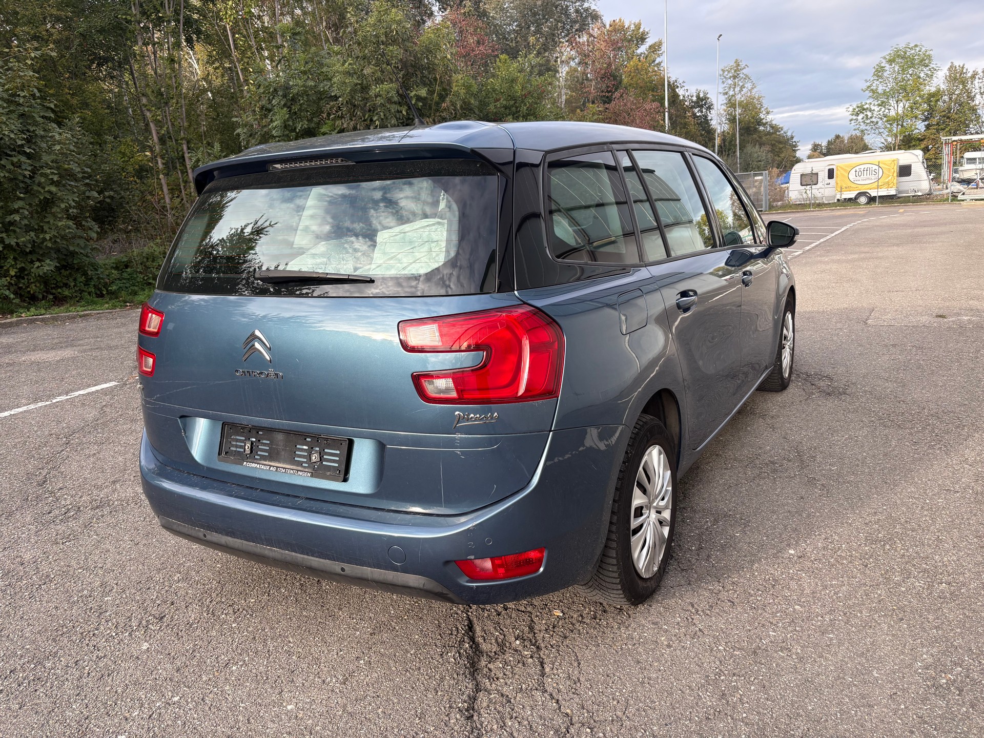 CITROEN Grand C4 Picasso 1.6i 16V Séduction-image-7