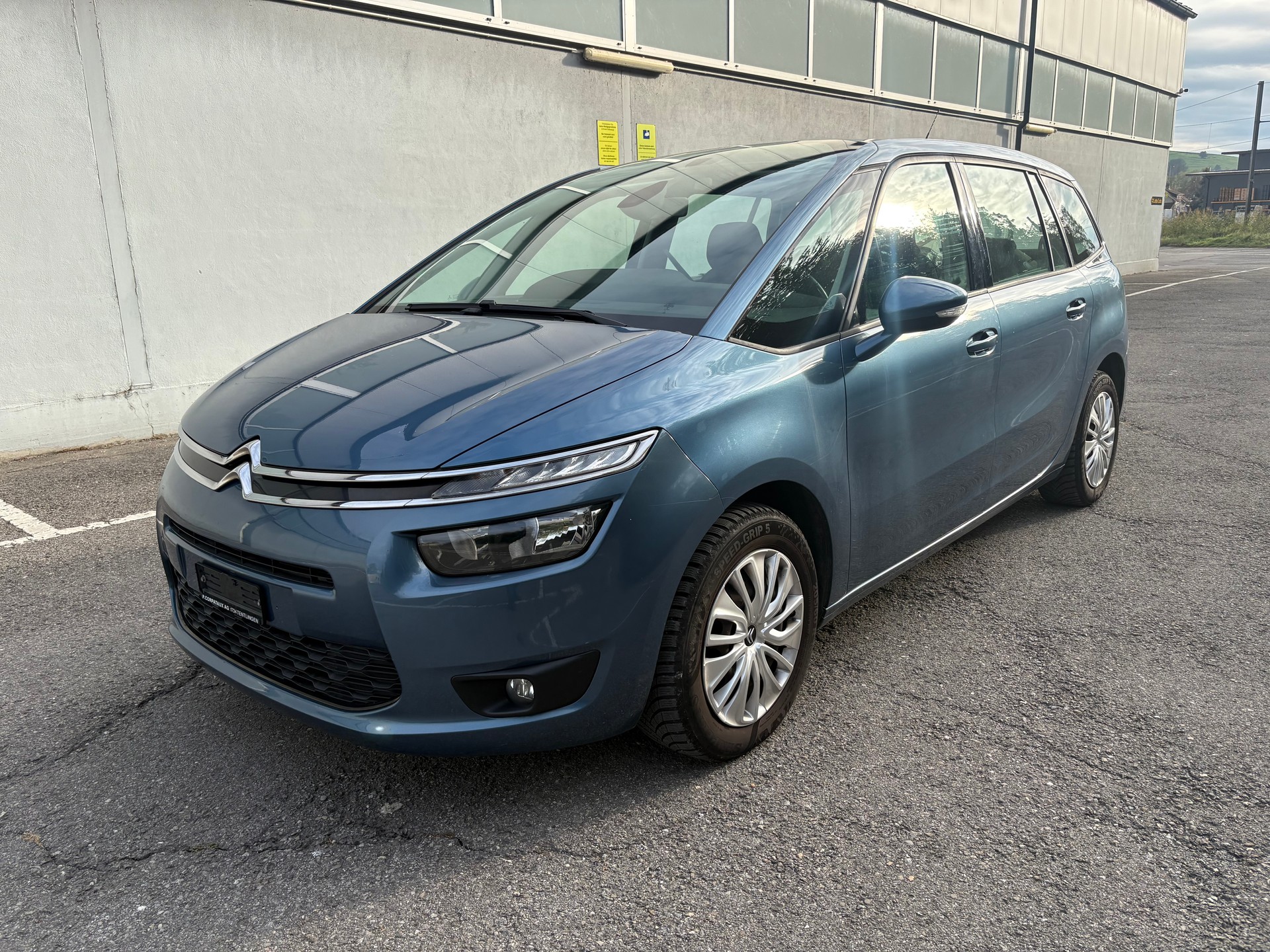 CITROEN Grand C4 Picasso 1.6i 16V Séduction-image-4