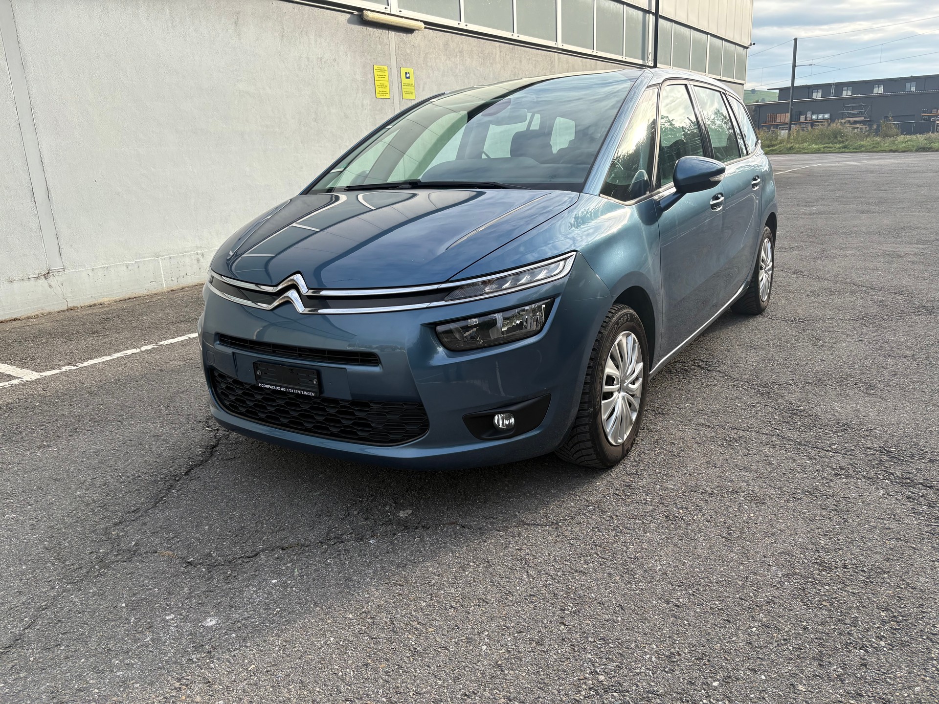 CITROEN Grand C4 Picasso 1.6i 16V Séduction