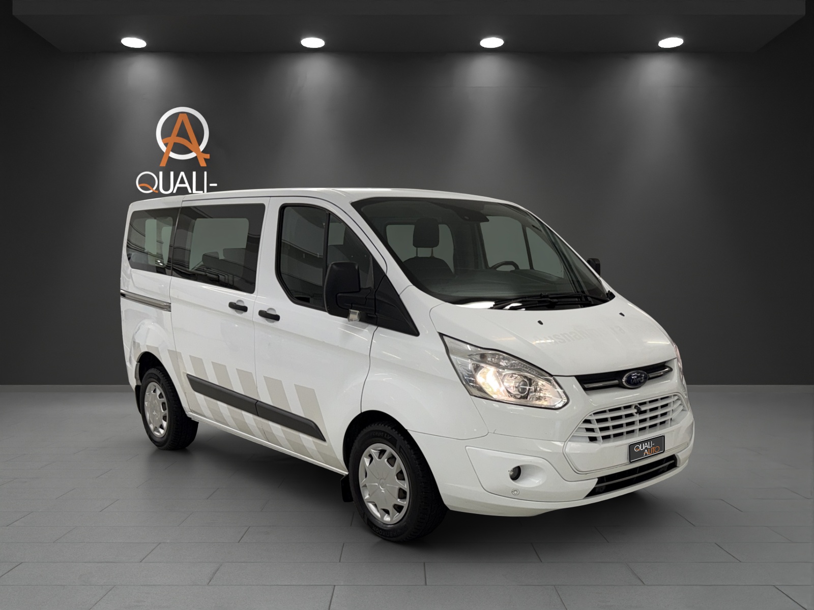 FORD Transit Custom 310 L1H1 Trend SelectShift A-image-0