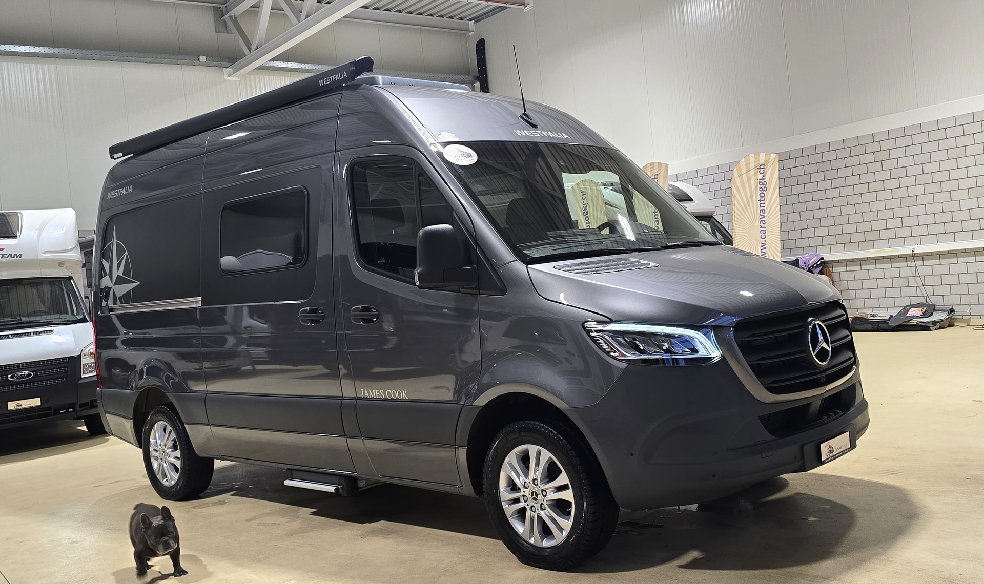 WESTFALIA 600E, Mercedes-Benz 319CDI- 190PS-image-1