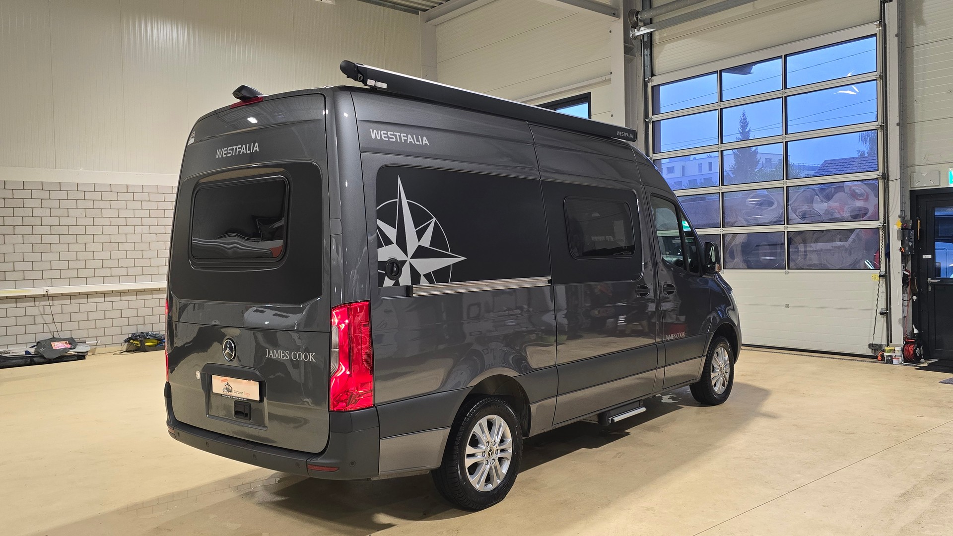 WESTFALIA 600E, Mercedes-Benz 319CDI- 190PS-image-2