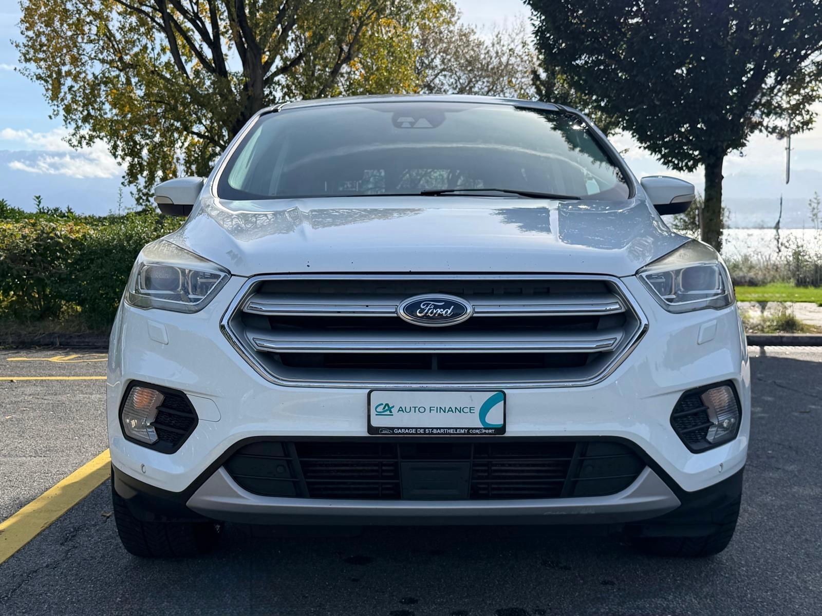 FORD Kuga 2.0 TDCi Trend 4WD PowerShift-image-0