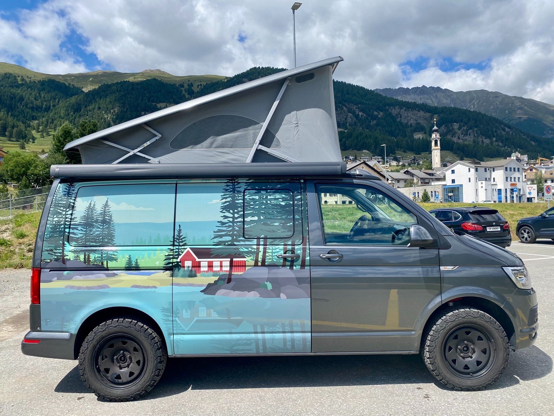 VW T6 California 2.0 Bi-TDI Ocean 4Motion-image-1