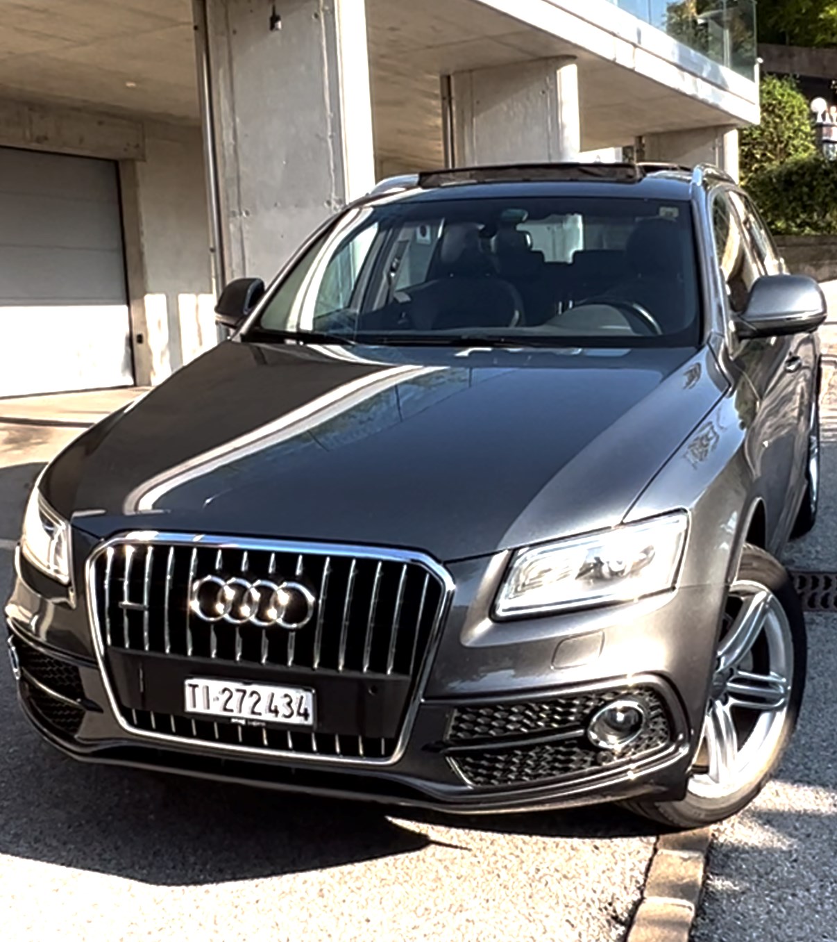 AUDI Q5 3.0 TDI quattro S-tronic-image-0