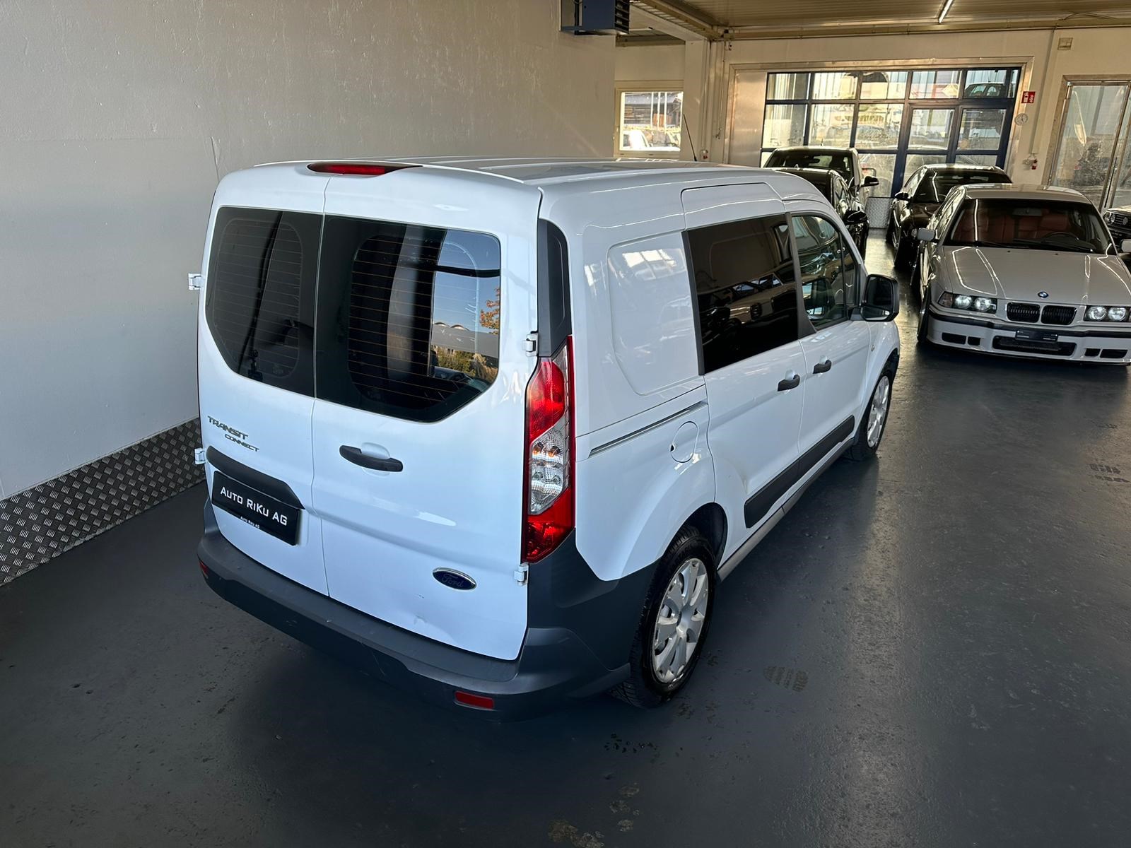 FORD Transit Connect Van T220 1.6 TDCi Trend-image-6