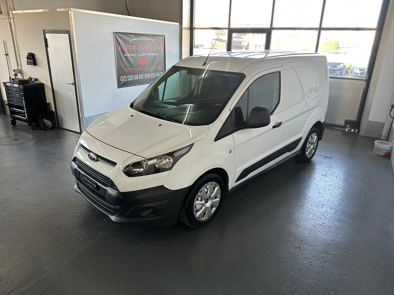 FORD Transit Connect Van T220 1.6 TDCi Trend-image-3