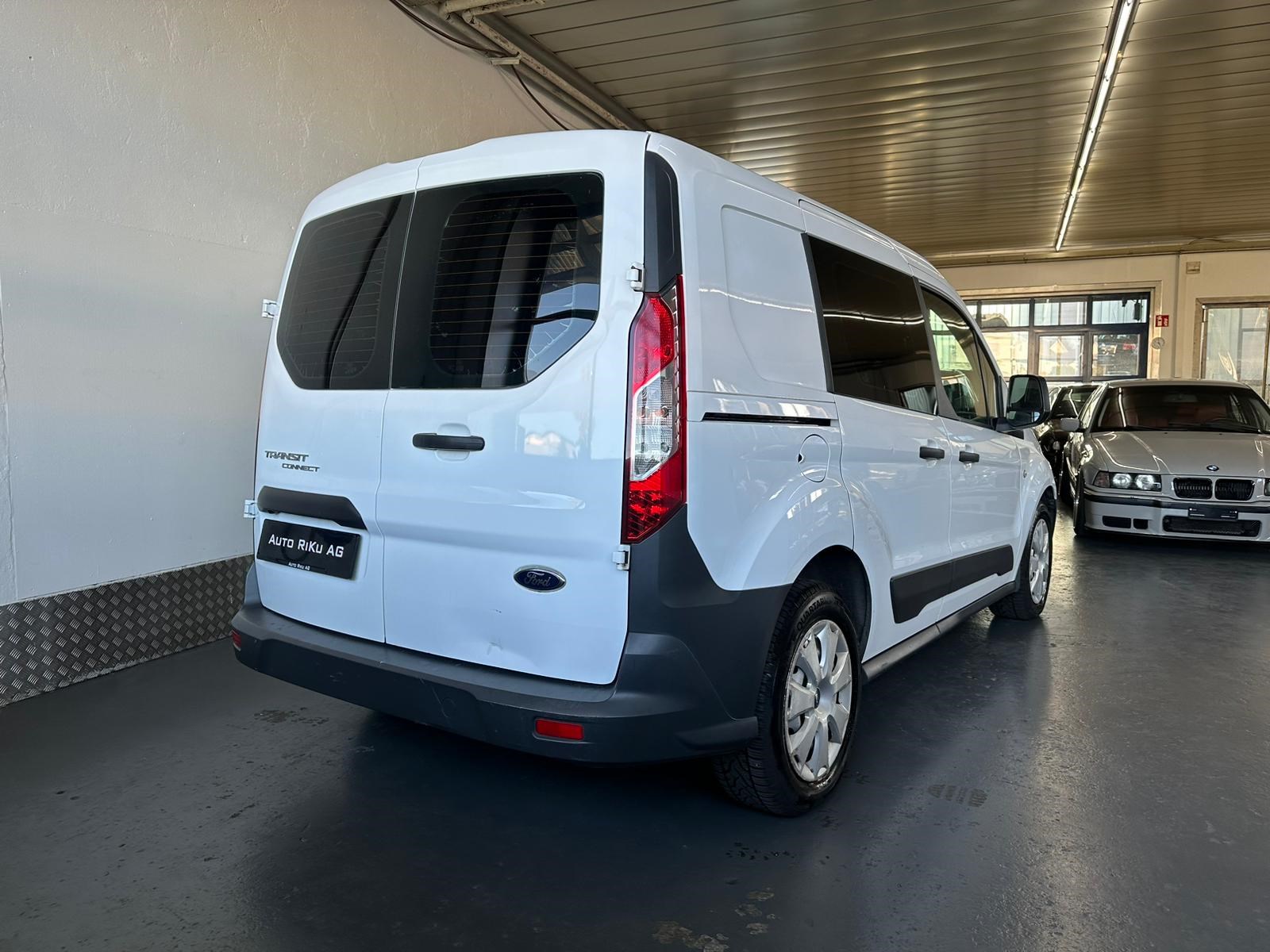FORD Transit Connect Van T220 1.6 TDCi Trend-image-7