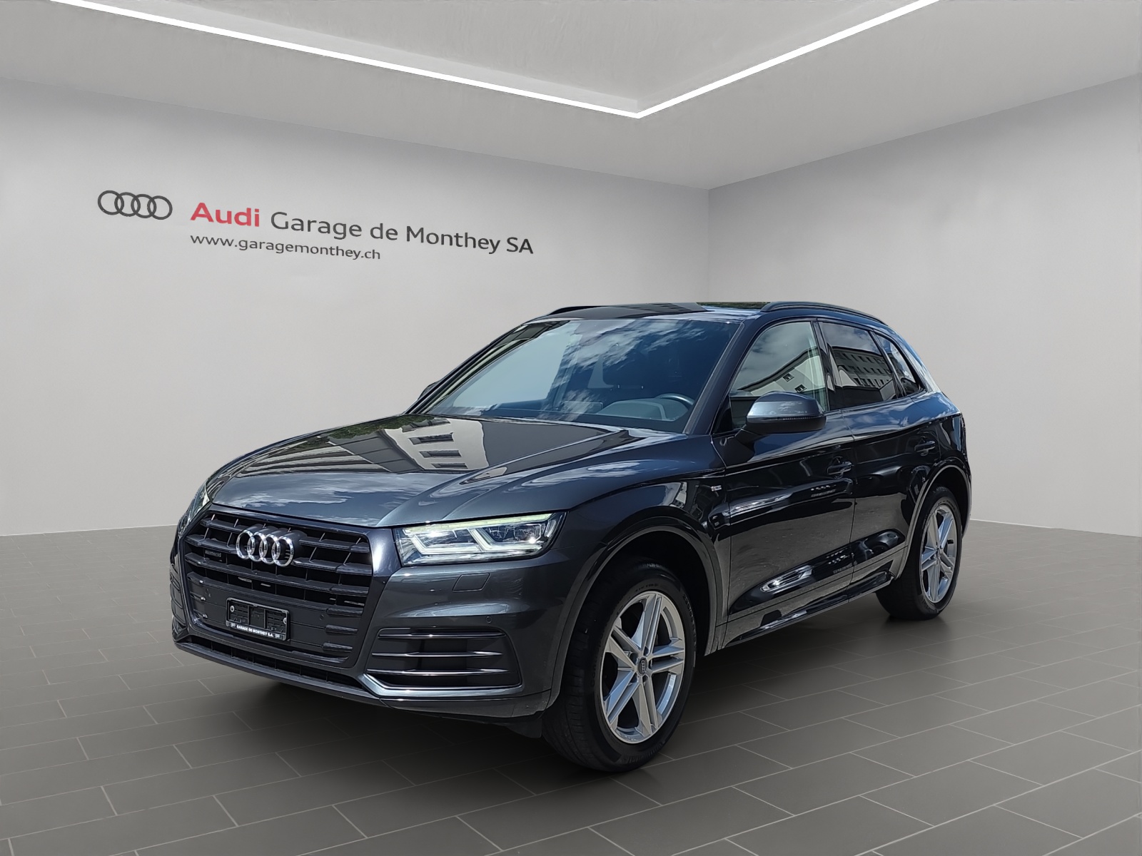 AUDI Q5 45 TFSI sport quattro S-tronic-image-0