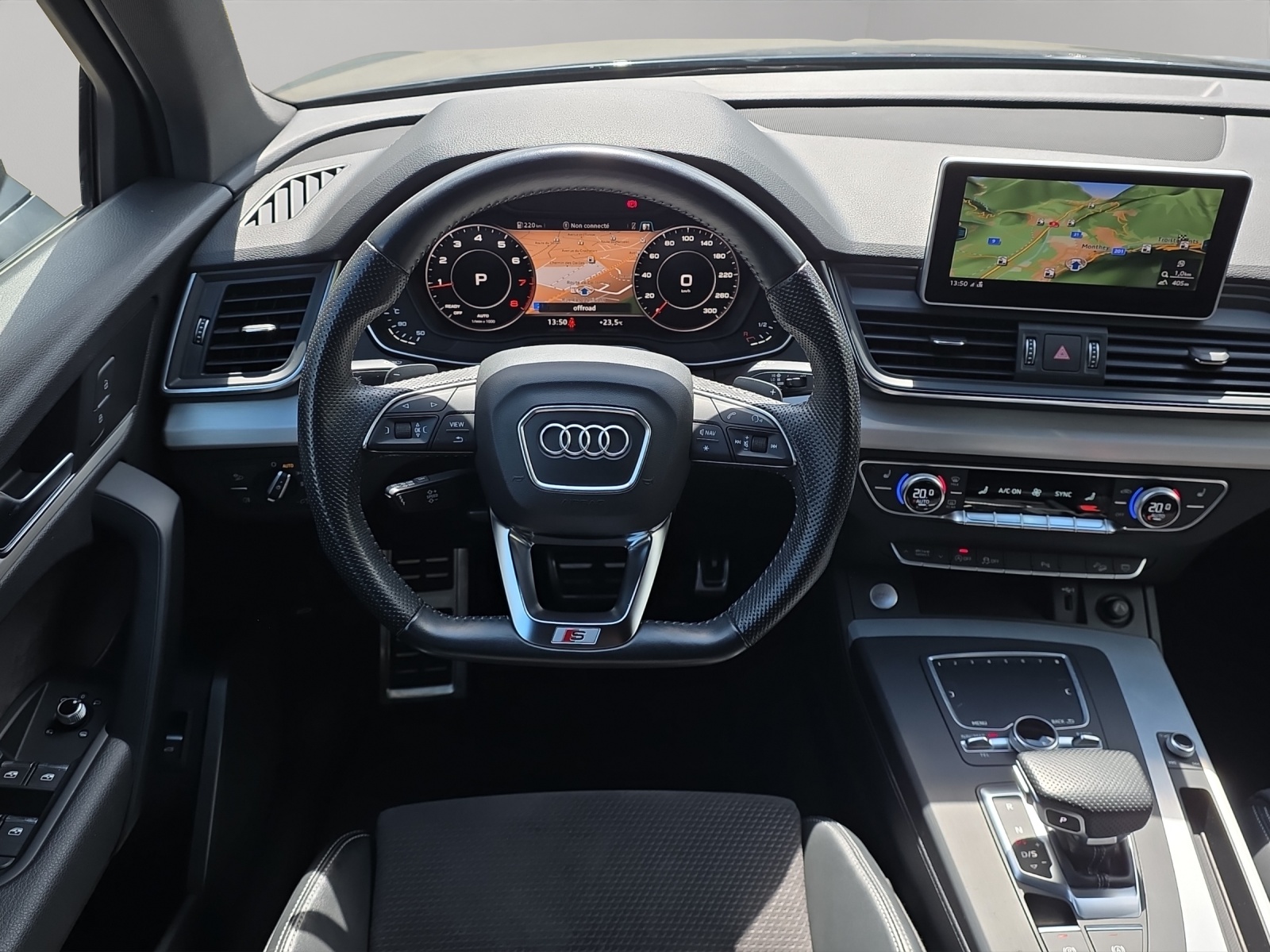 AUDI Q5 45 TFSI sport quattro S-tronic-image-10
