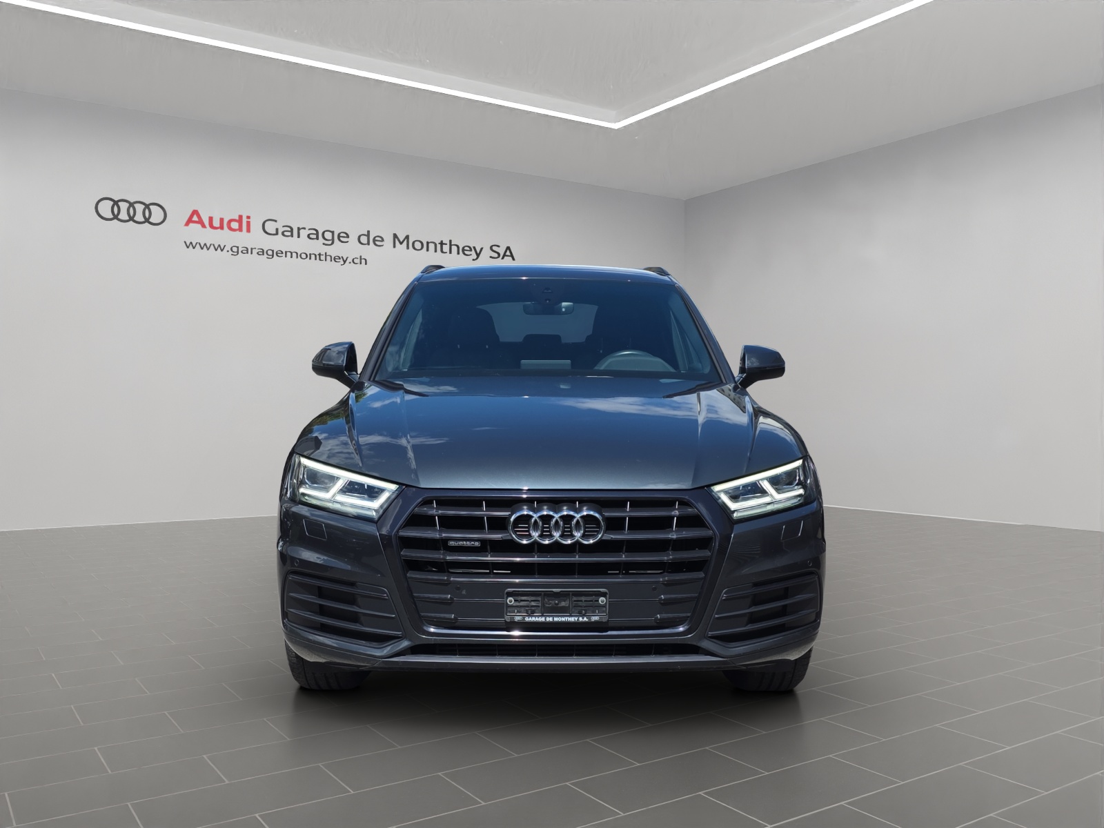 AUDI Q5 45 TFSI sport quattro S-tronic-image-1
