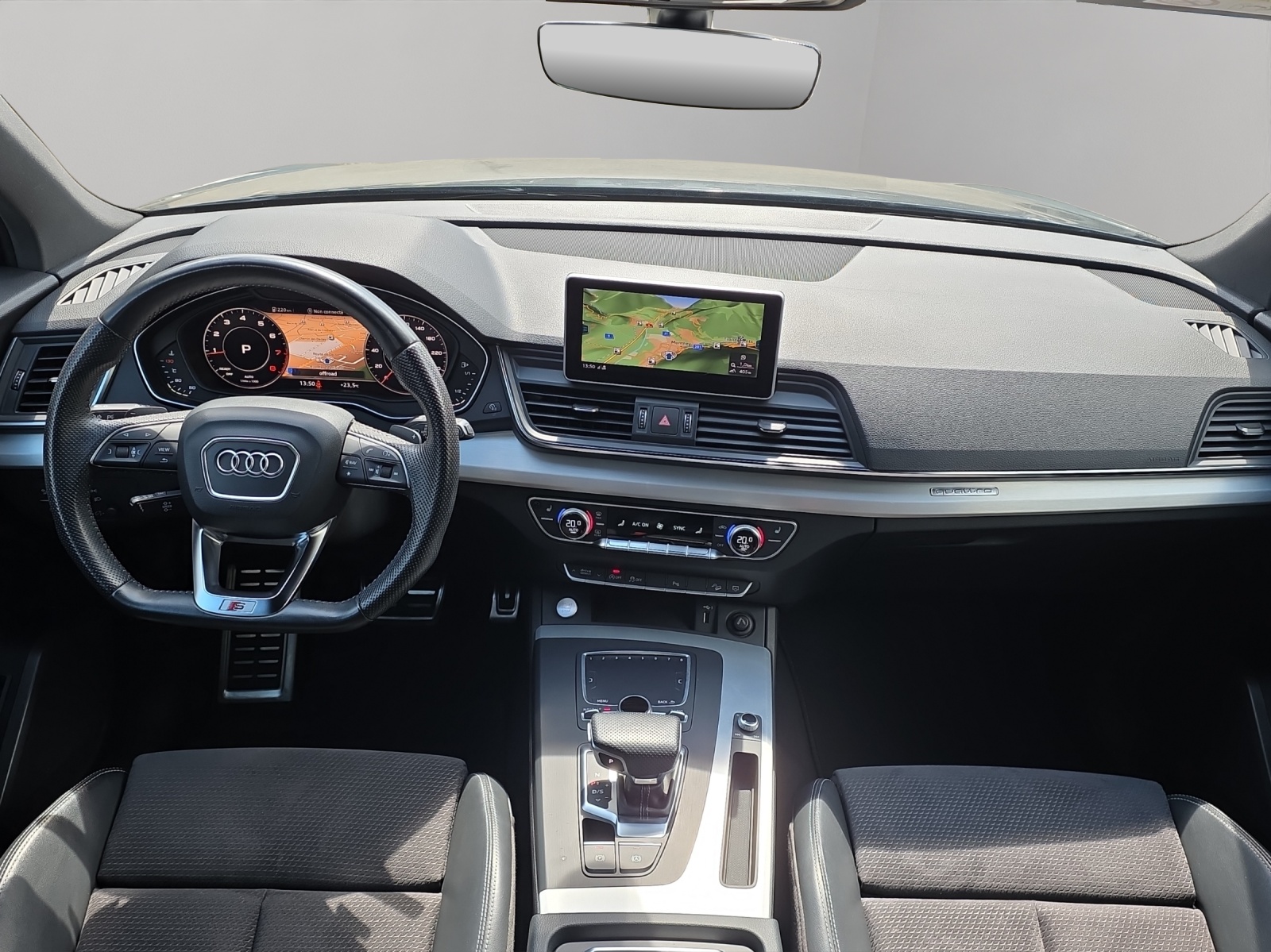 AUDI Q5 45 TFSI sport quattro S-tronic-image-9