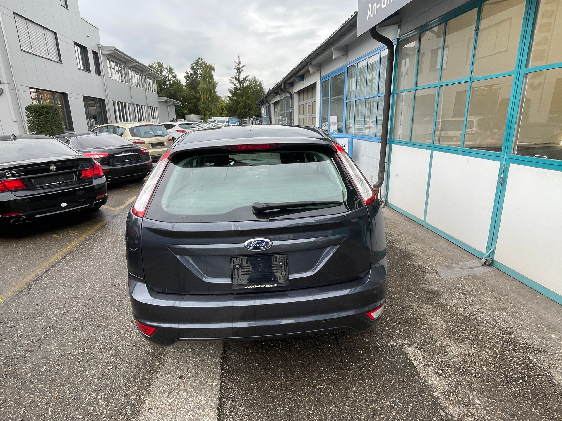 FORD Focus 1.6i VCT Carving-image-3