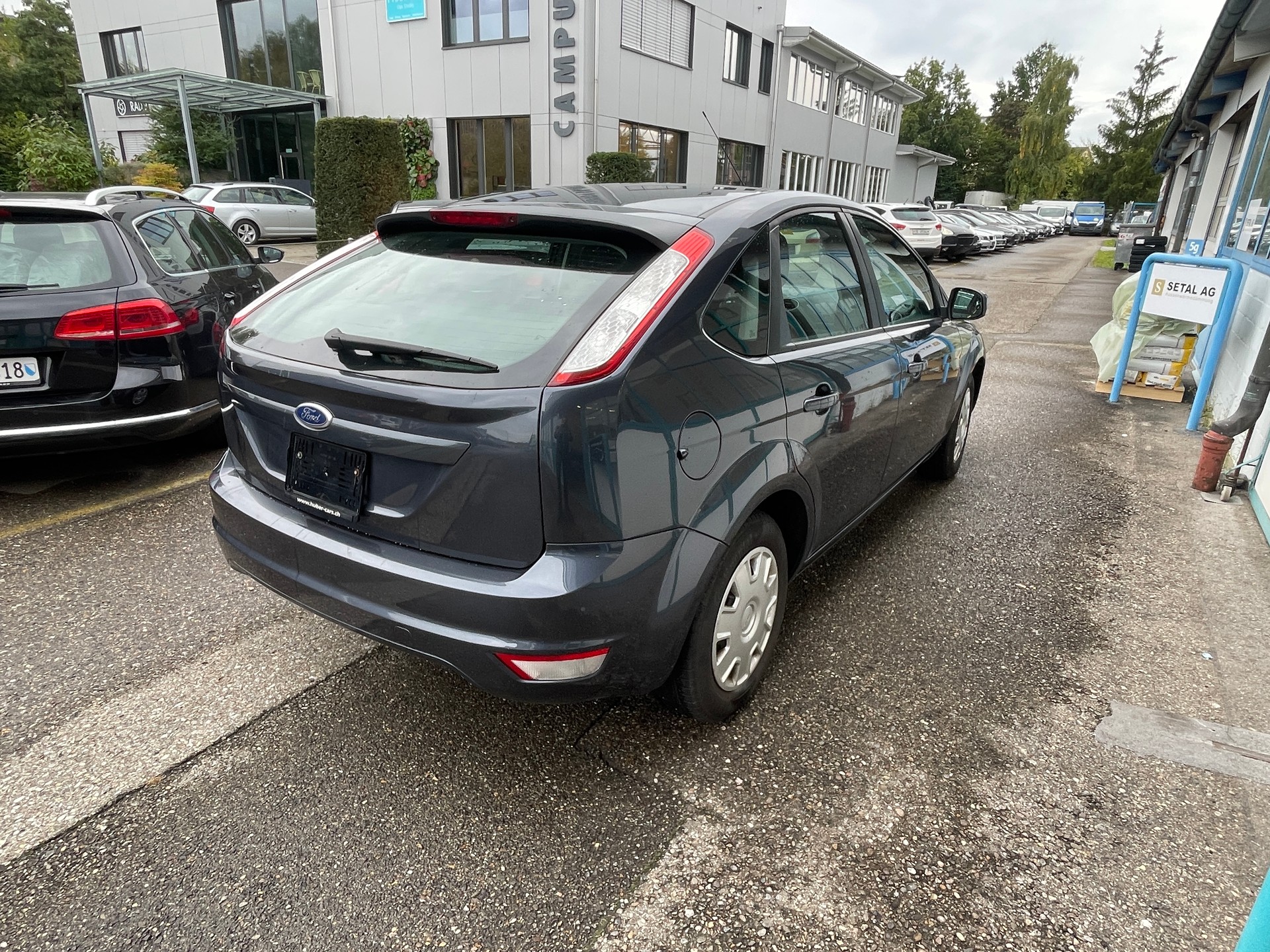 FORD Focus 1.6i VCT Carving-image-4