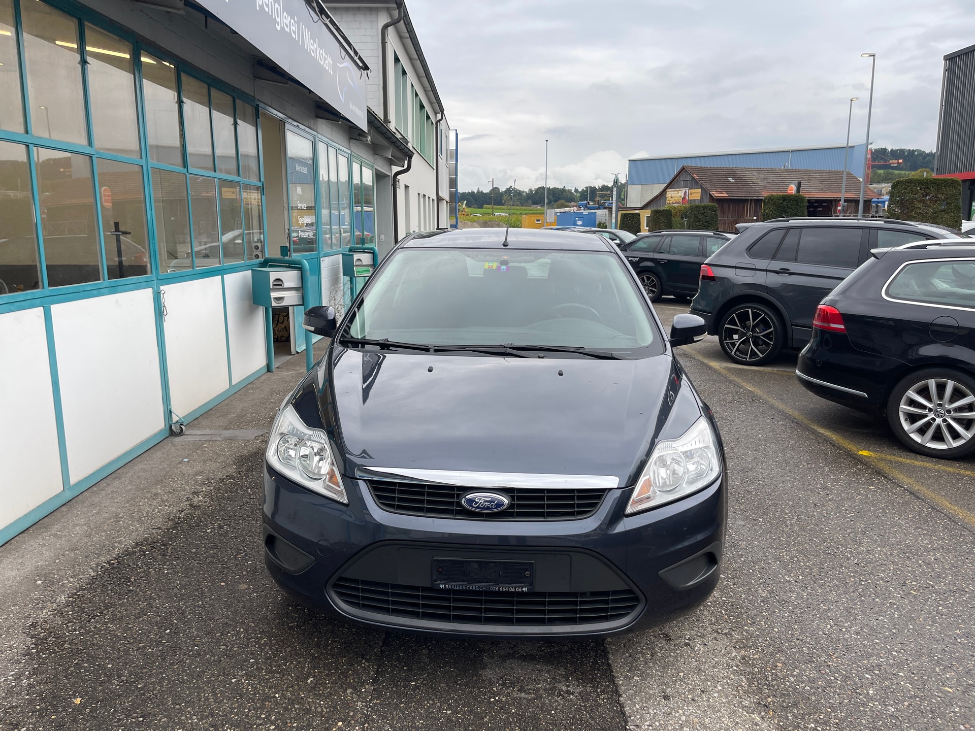 FORD Focus 1.6i VCT Carving-image-0